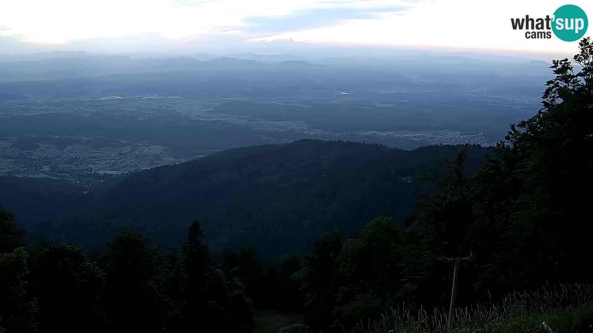 Sljeme spletna kamera – Panorama