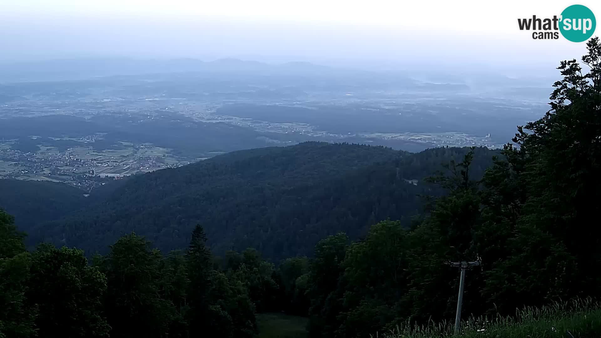 Sljeme web kamera – Panorama