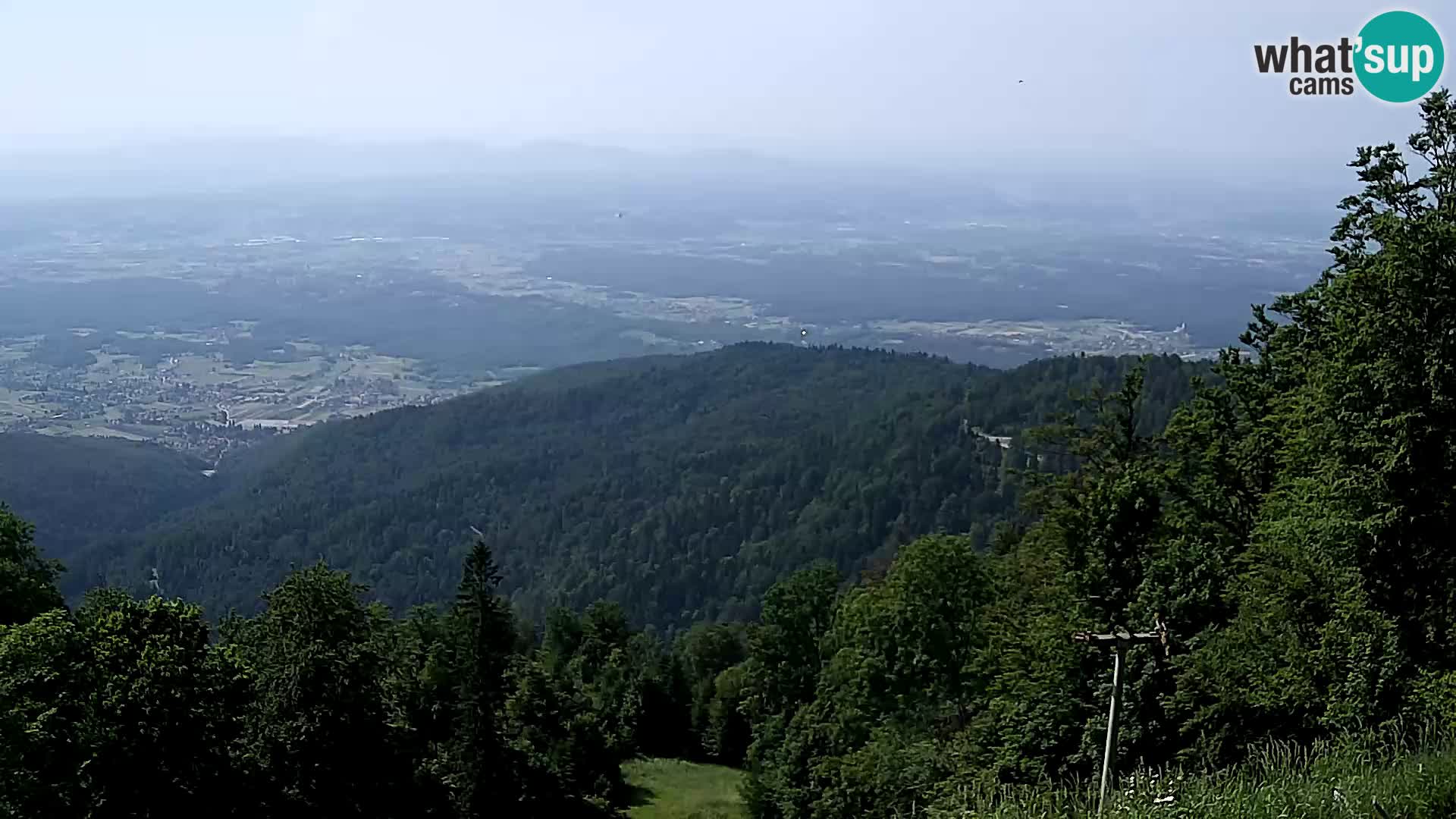 Sljeme webcam – Panorama