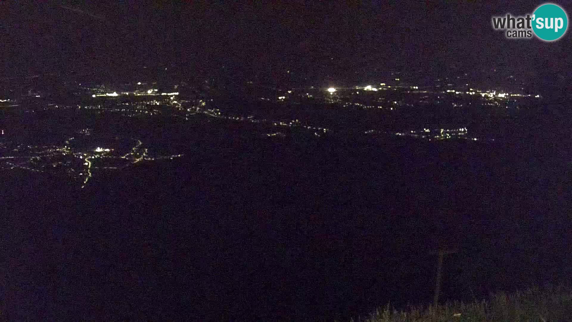Sljeme webcam – Panorama