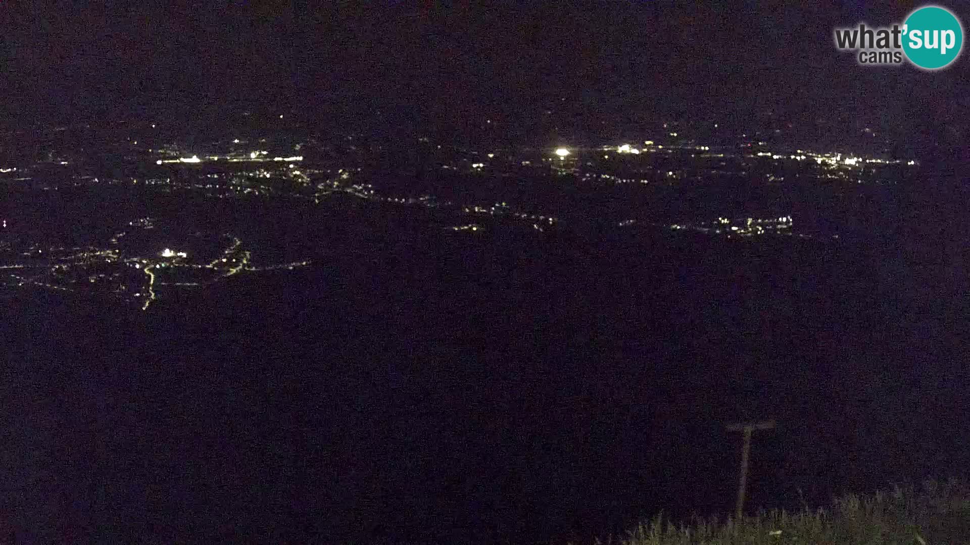 Sljeme webcam – Panorama