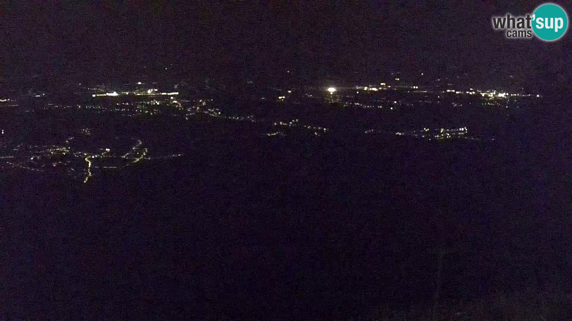 Sljeme webcam – Panorama