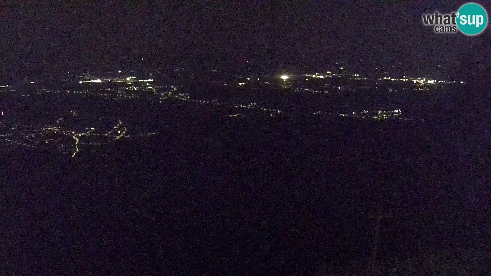 Sljeme webcam – panorama