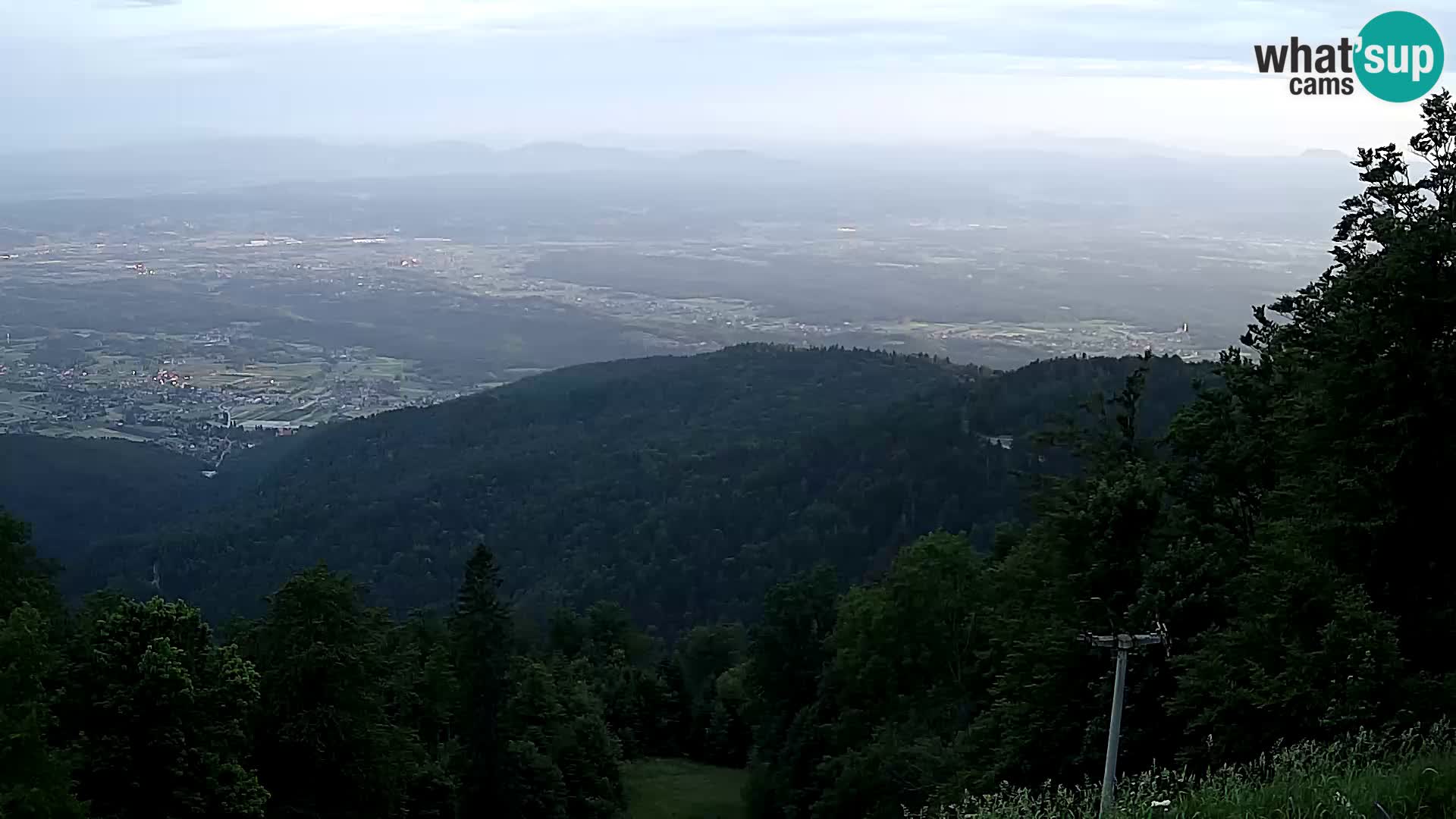 Sljeme web kamera – Panorama