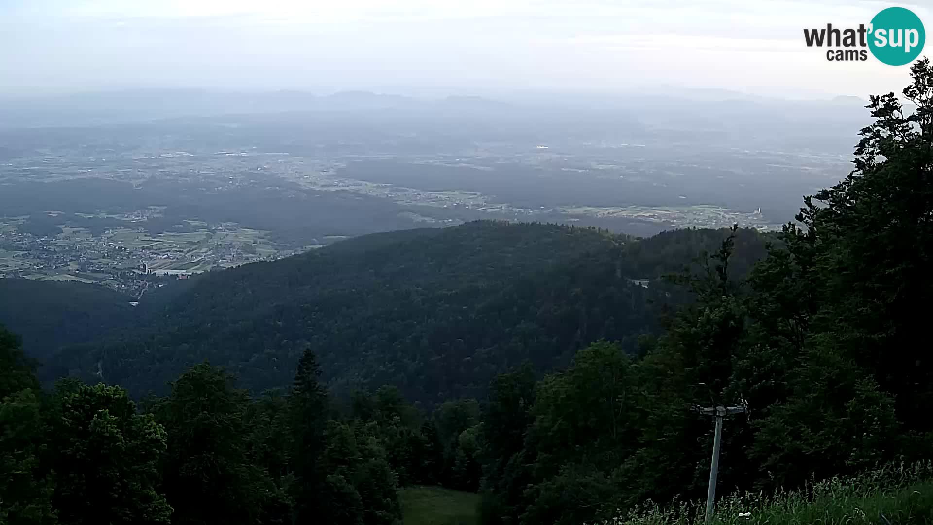 Sljeme web kamera – Panorama