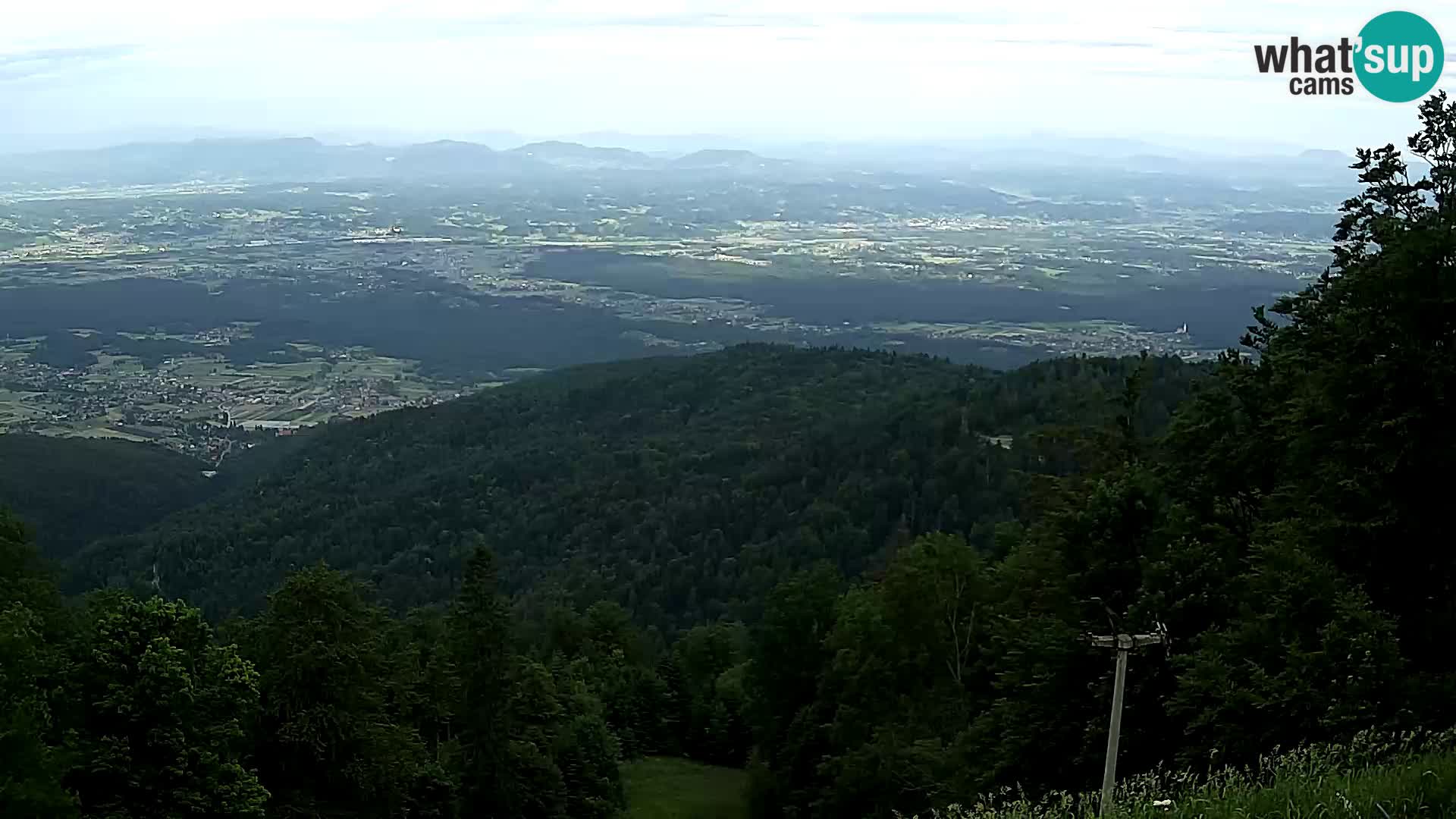 Sljeme spletna kamera – Panorama