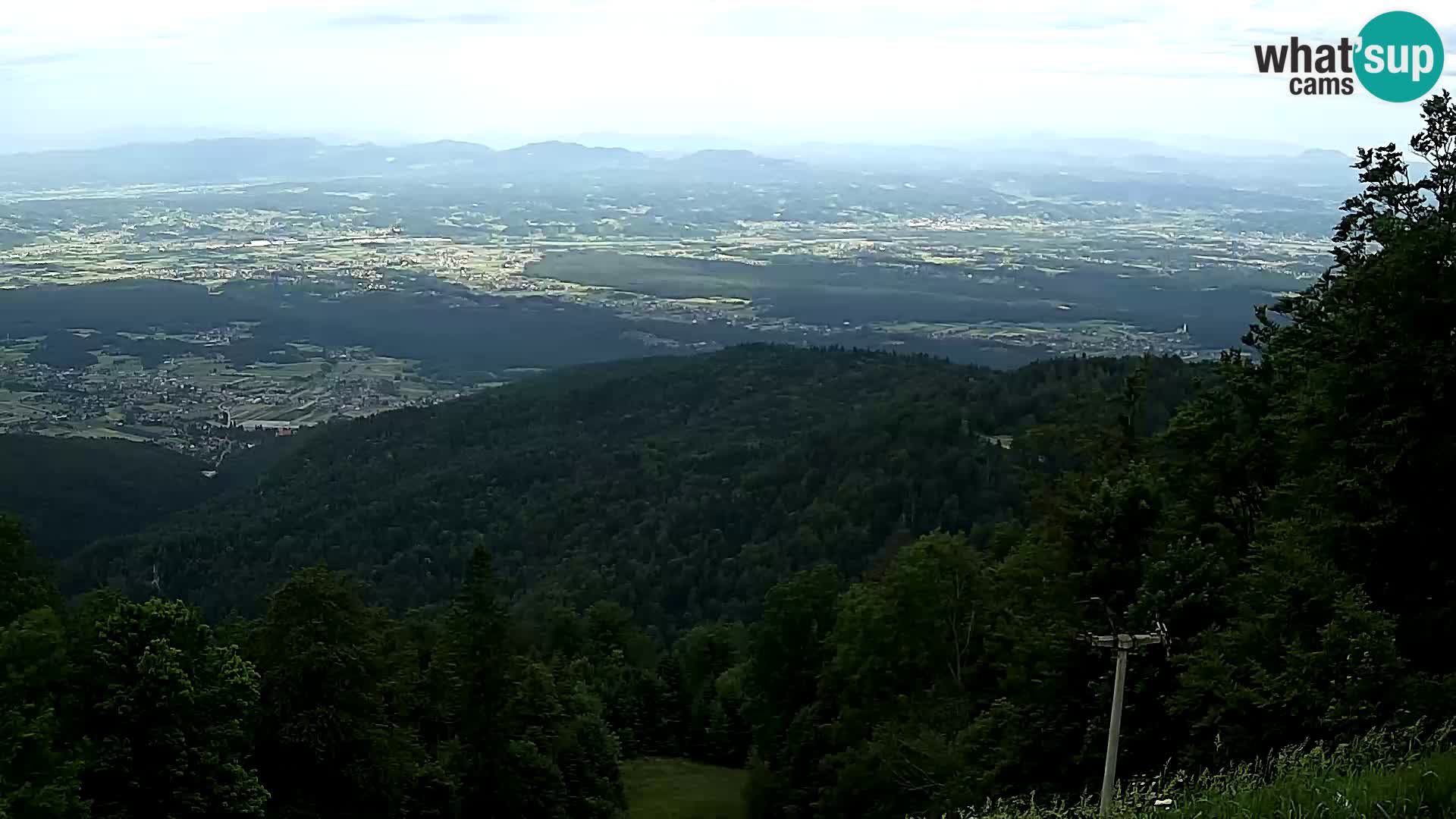 Sljeme spletna kamera – Panorama