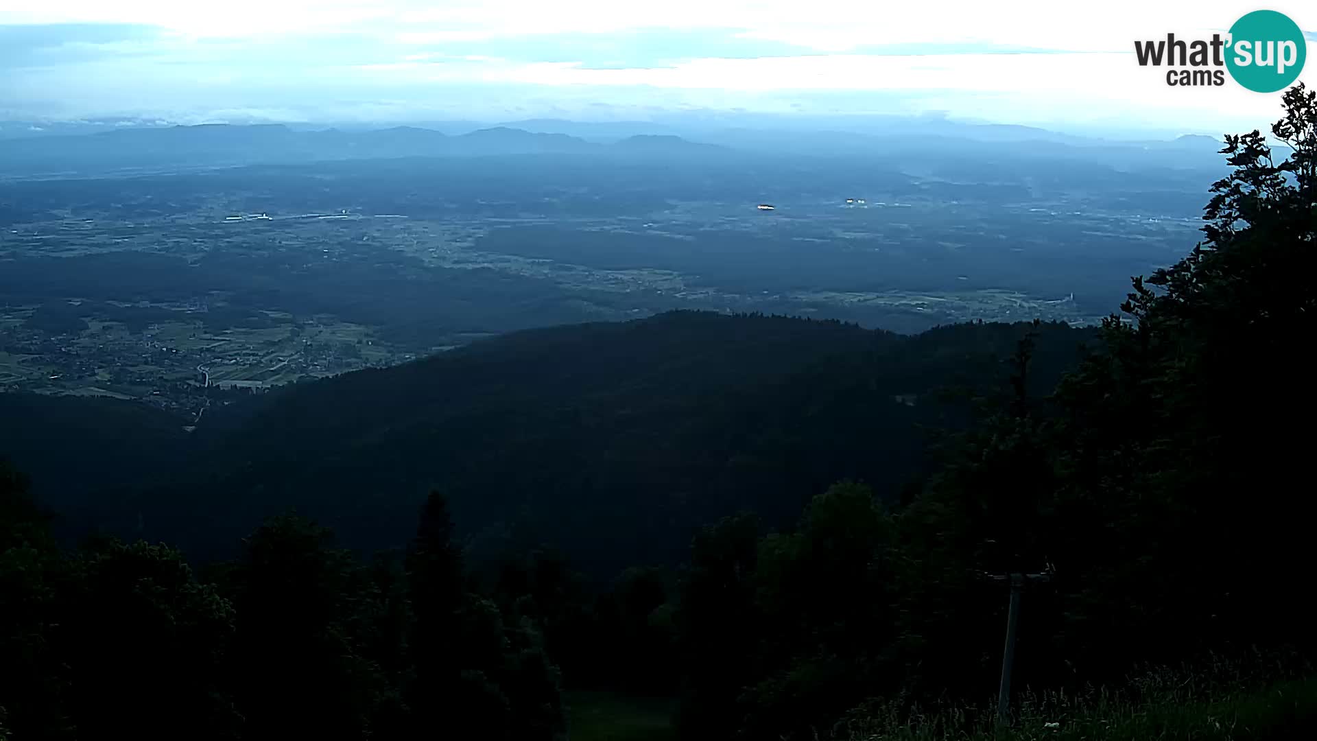 Sljeme spletna kamera – Panorama