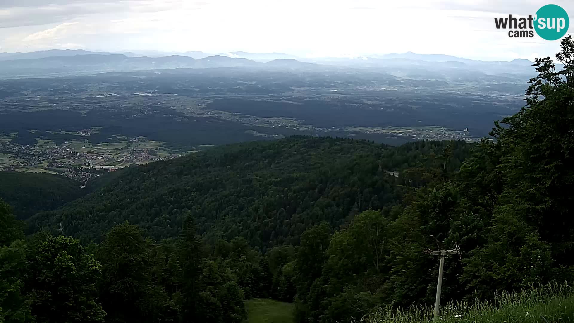 Sljeme spletna kamera – Panorama