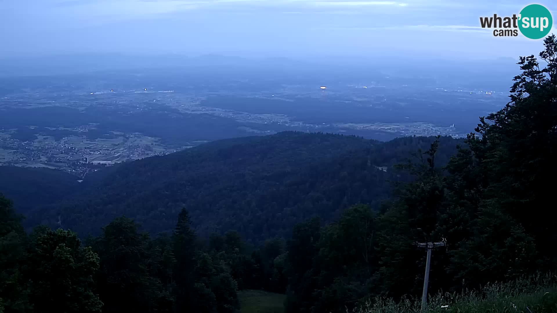 Sljeme web kamera – Panorama