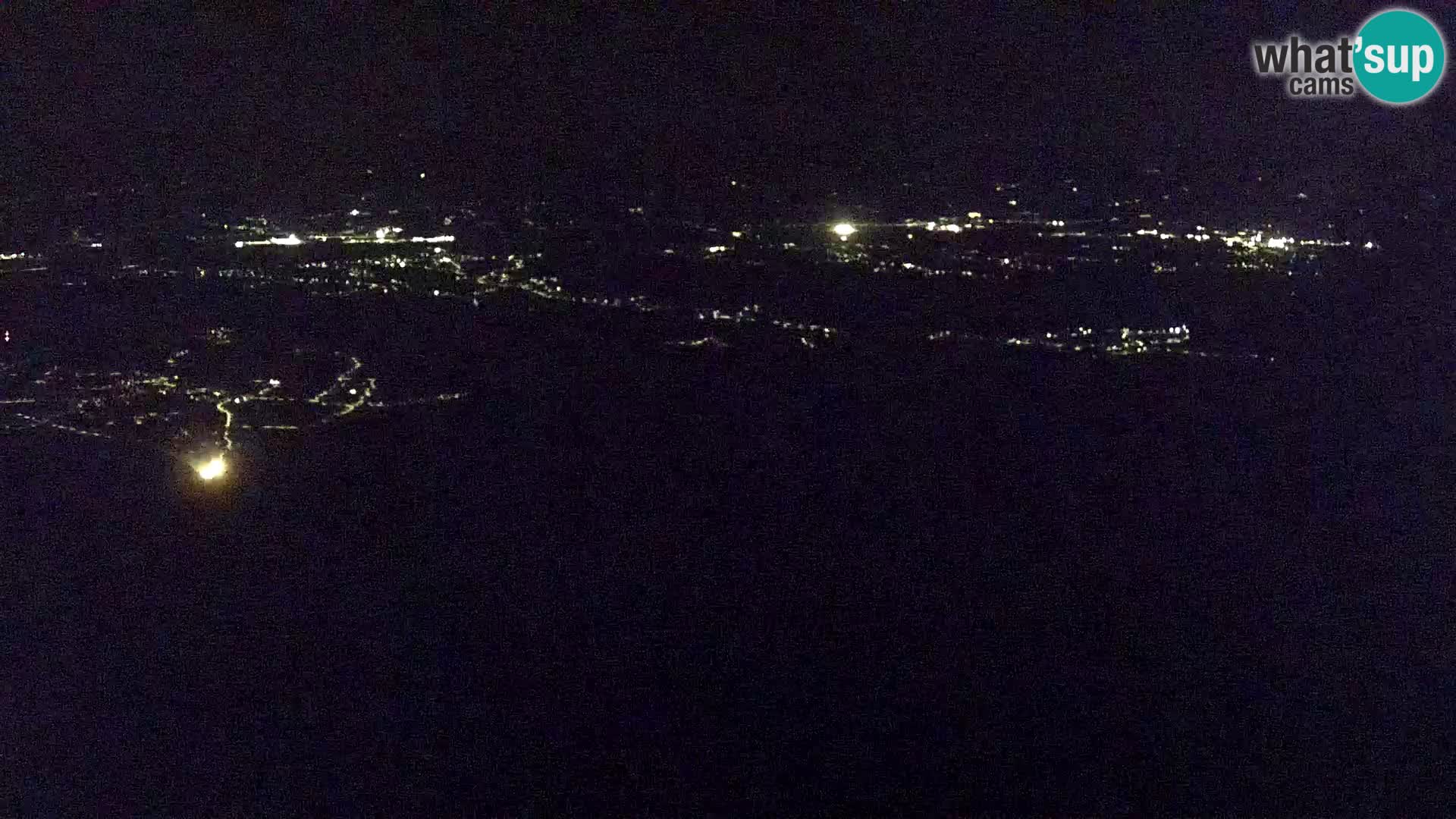 Sljeme webcam – Panorama