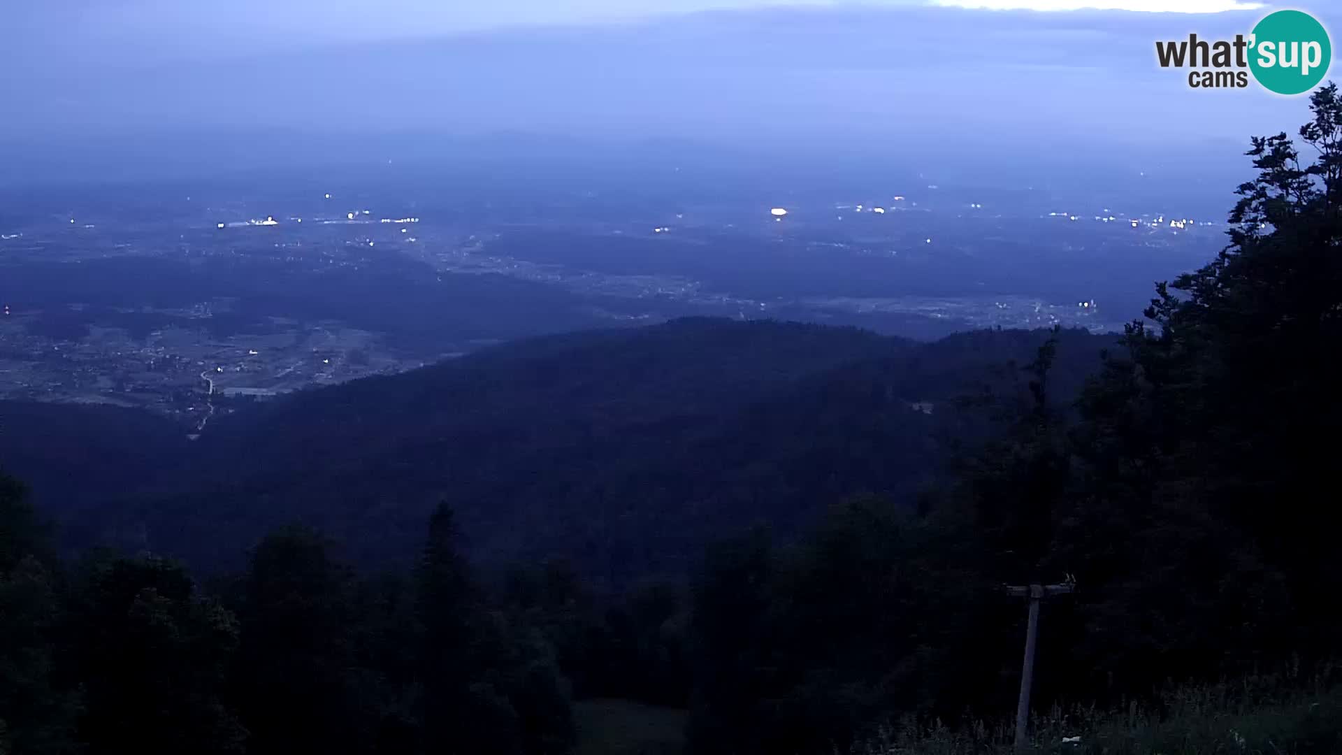 Sljeme web kamera – Panorama