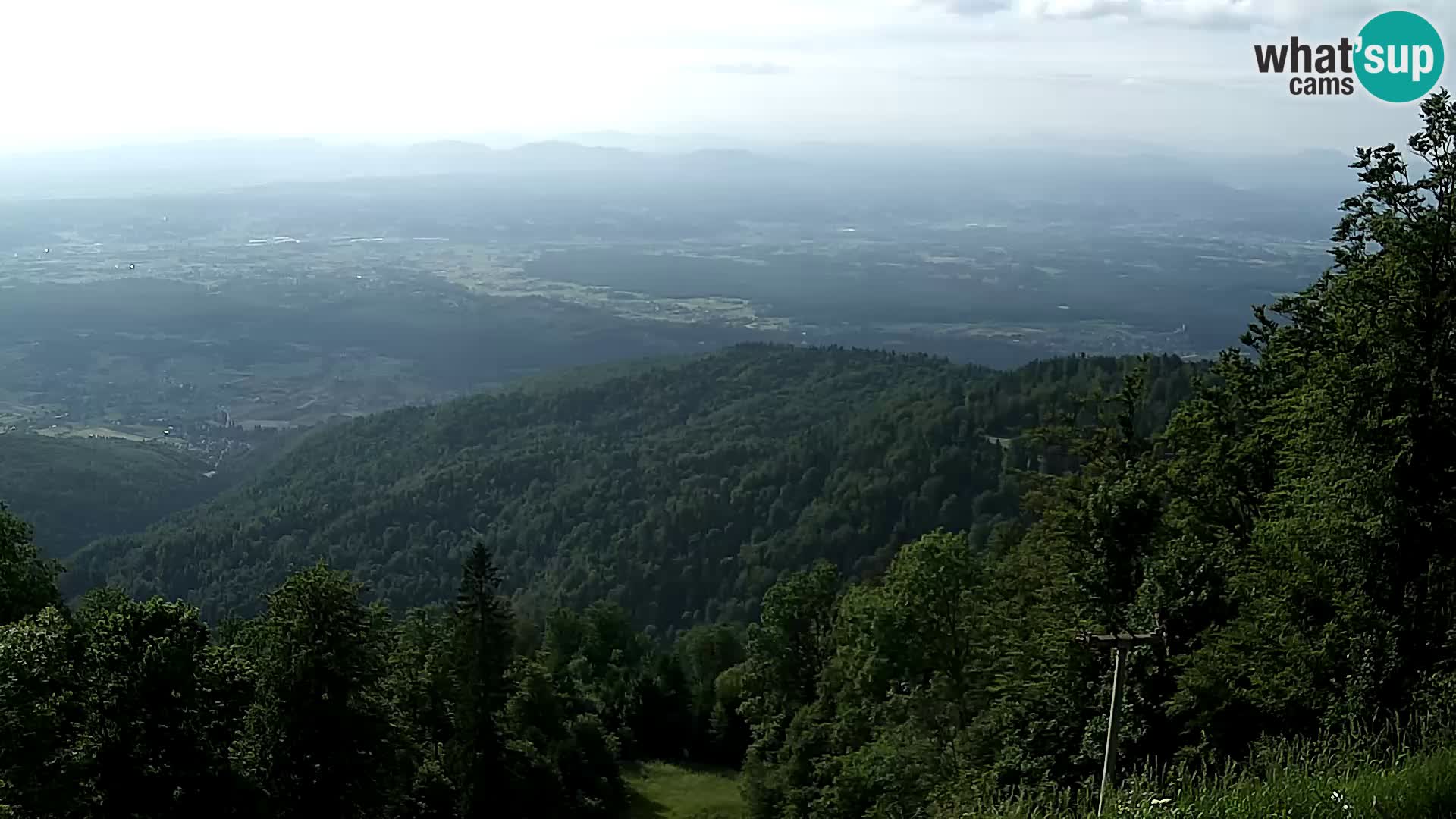 Sljeme web kamera – Panorama