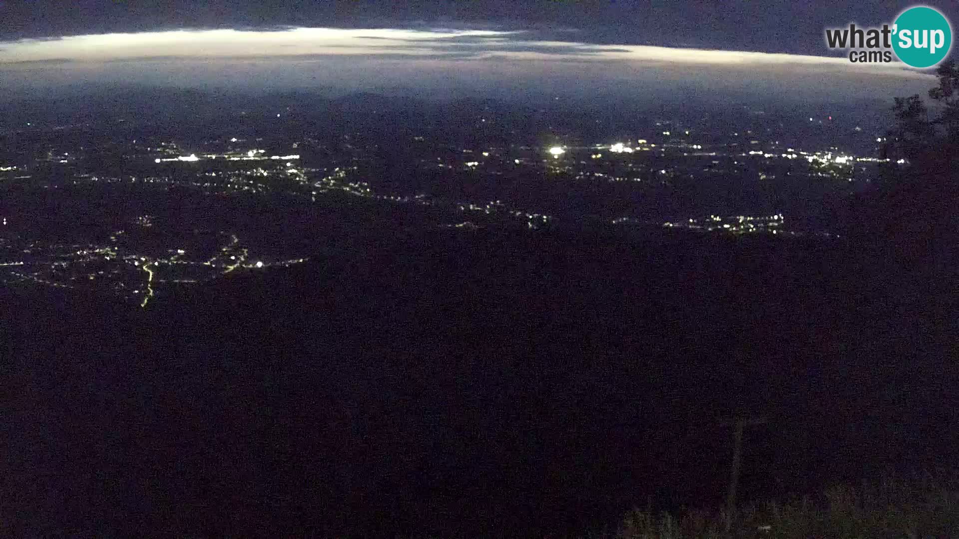 Sljeme webcam – Panorama