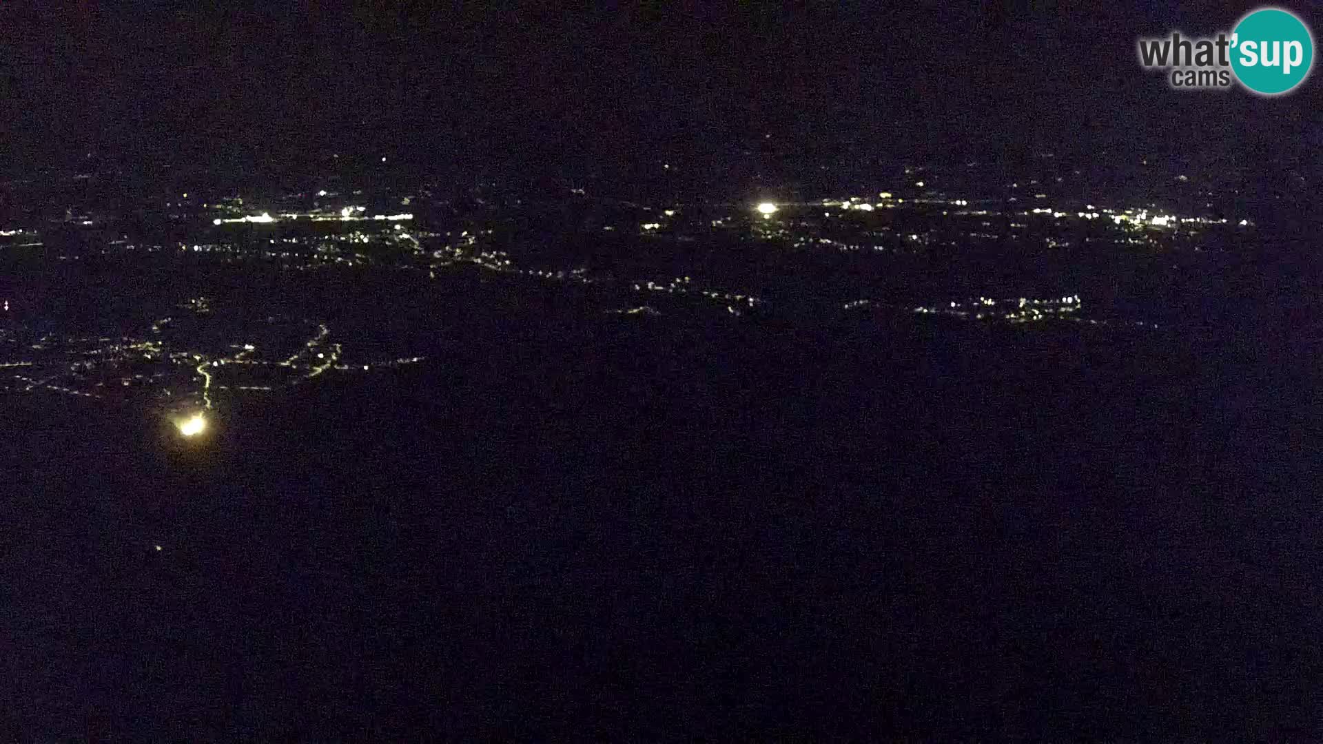 Sljeme webcam – Panorama