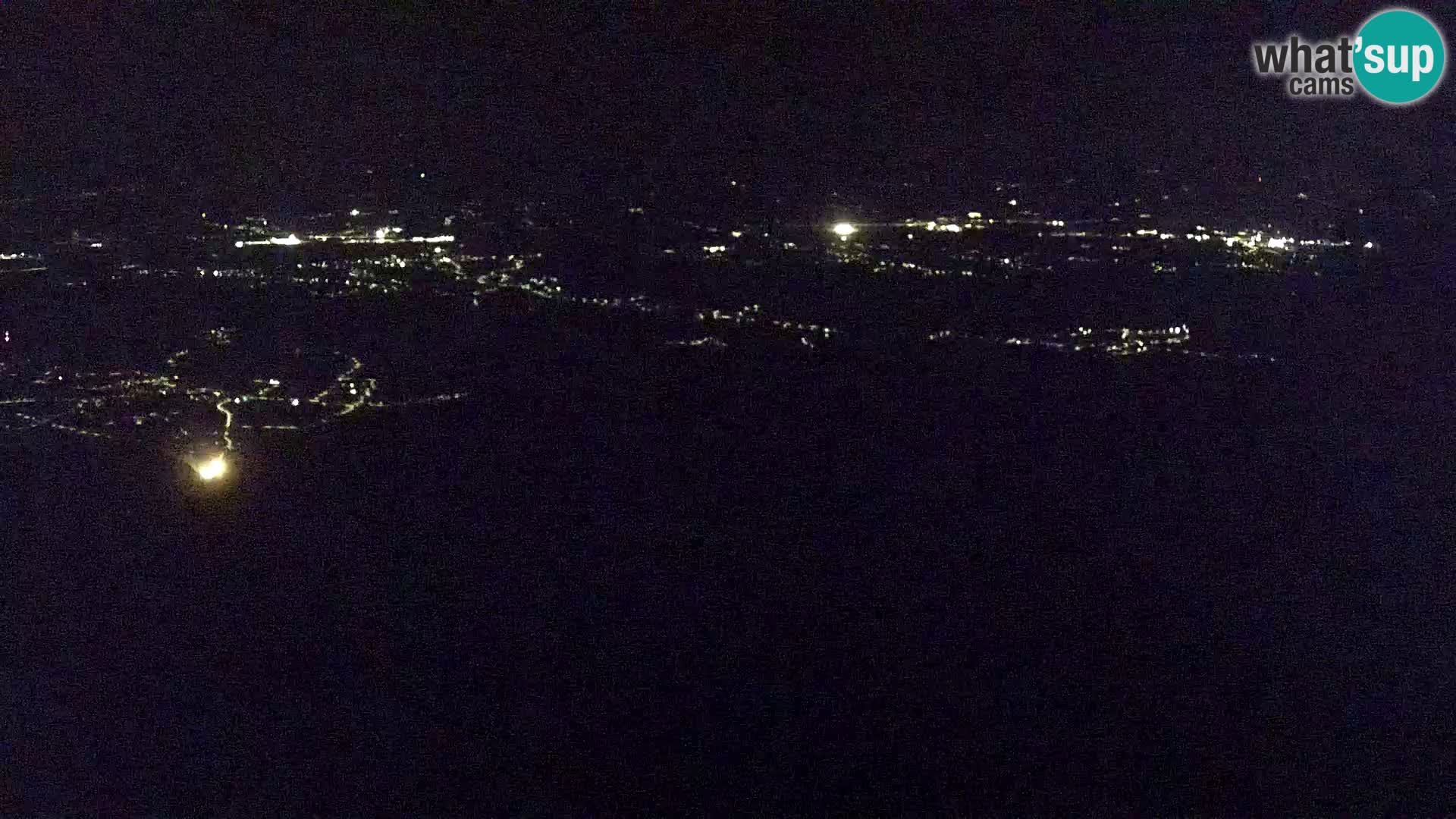 Sljeme webcam – Panorama