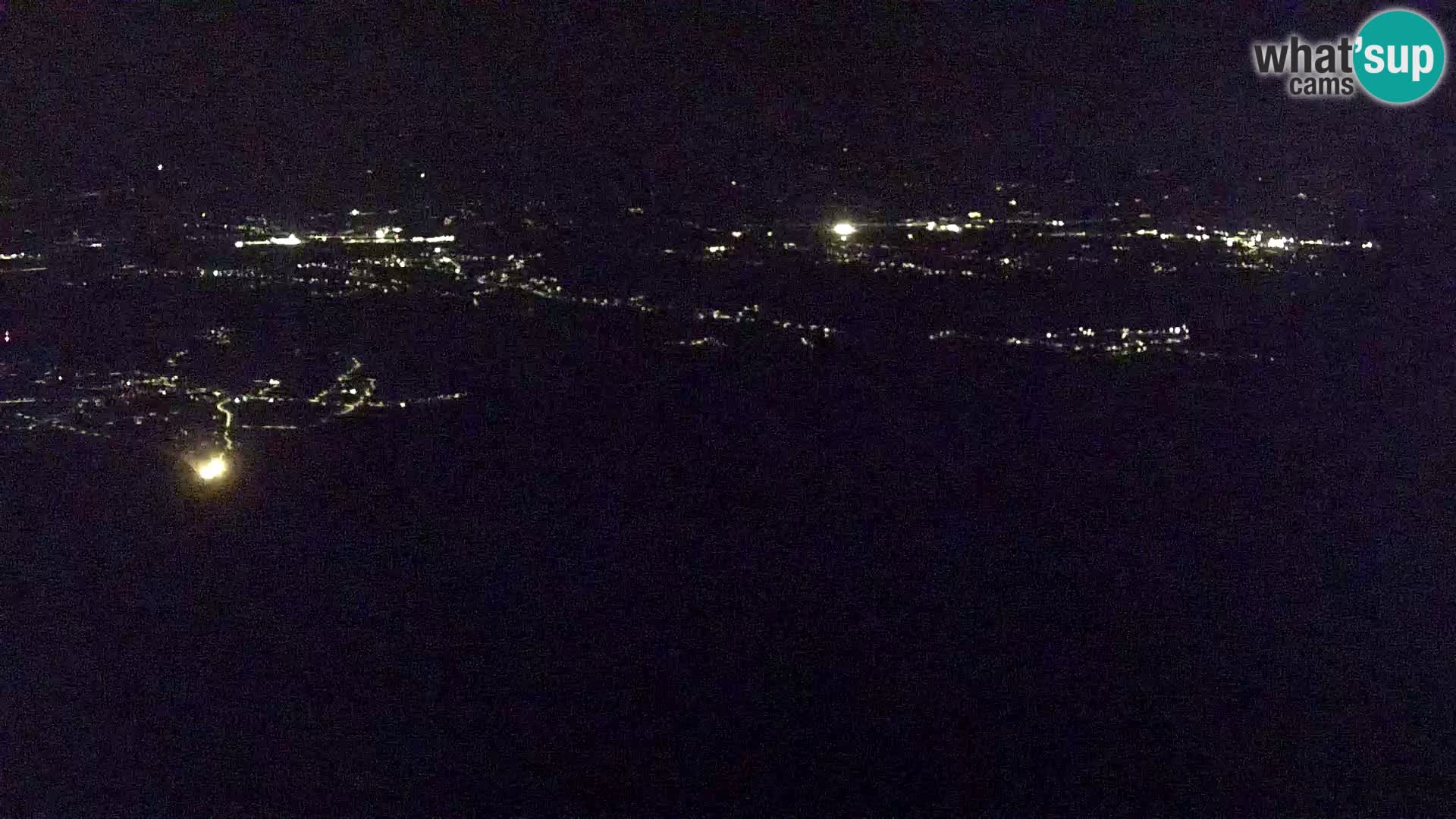 Sljeme webcam – Panorama