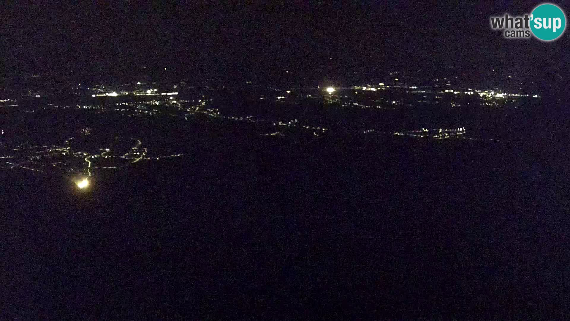 Sljeme webcam – Panorama