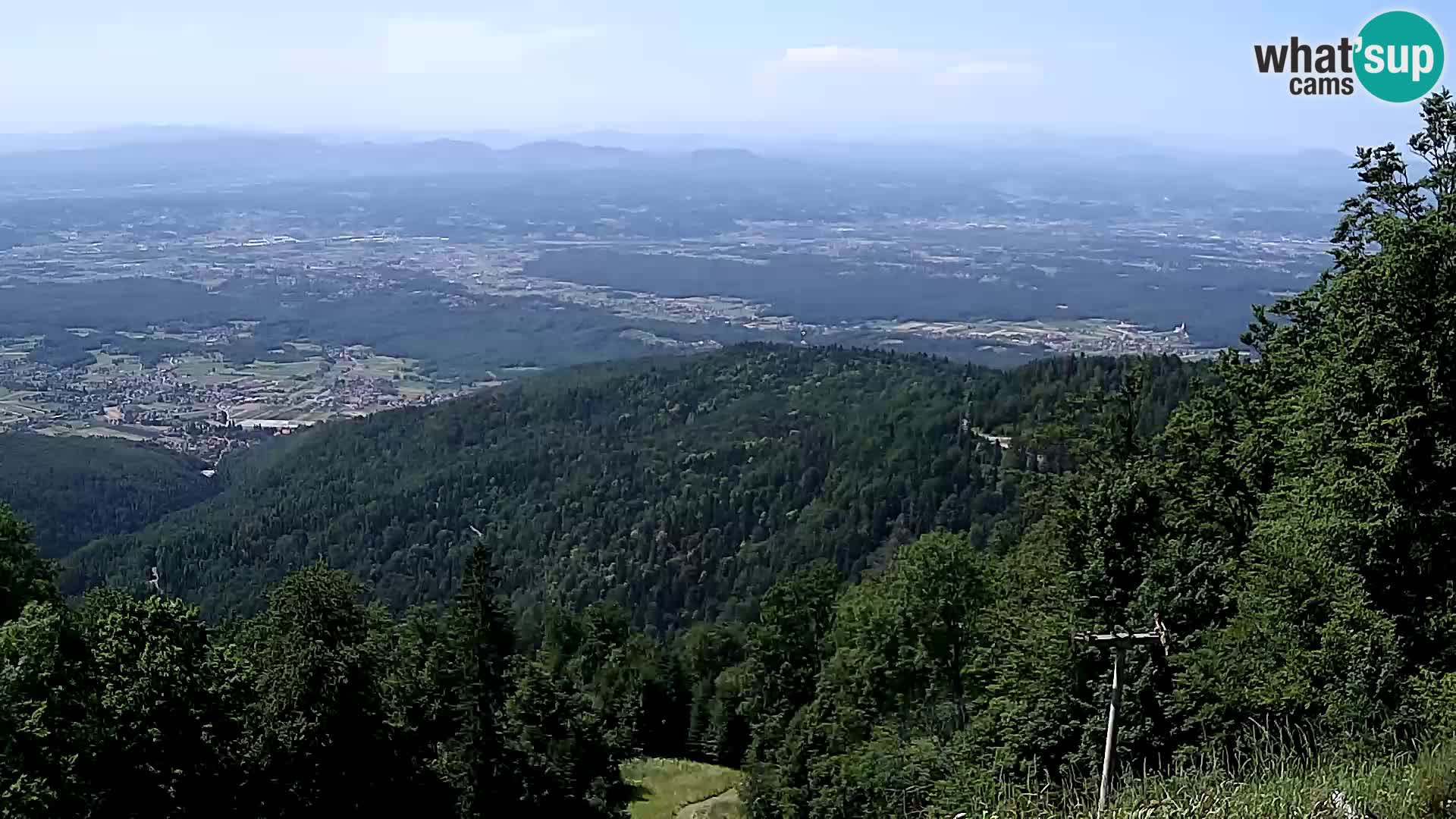 Sljeme spletna kamera – Panorama