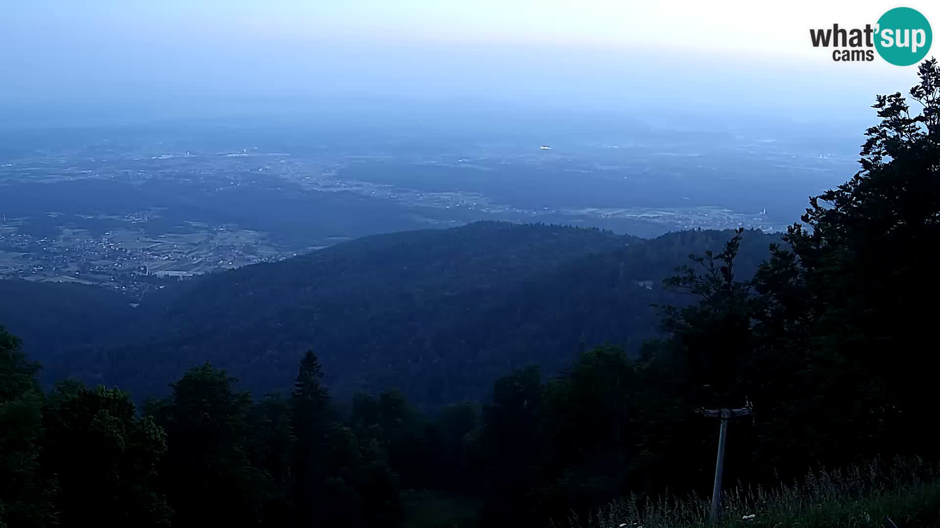 Sljeme spletna kamera – Panorama