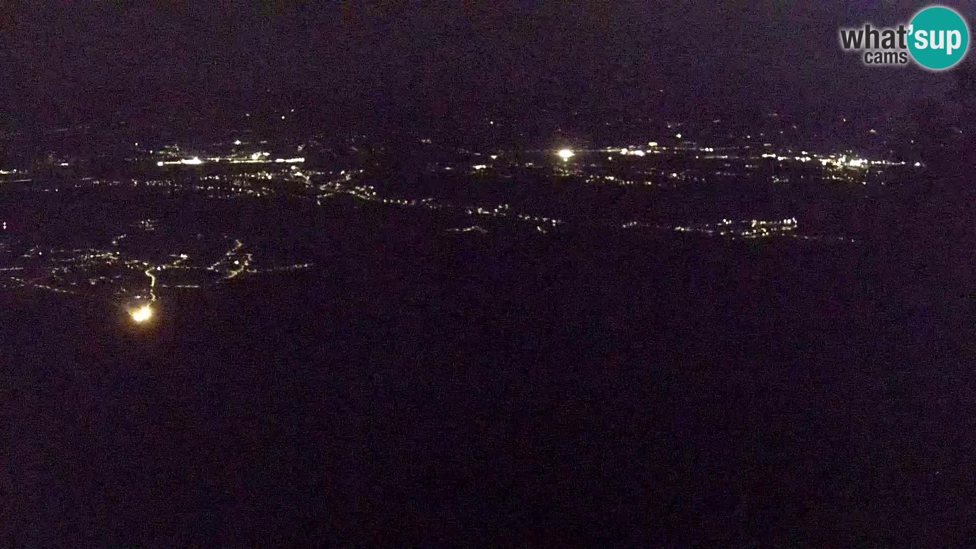 Sljeme spletna kamera – Panorama