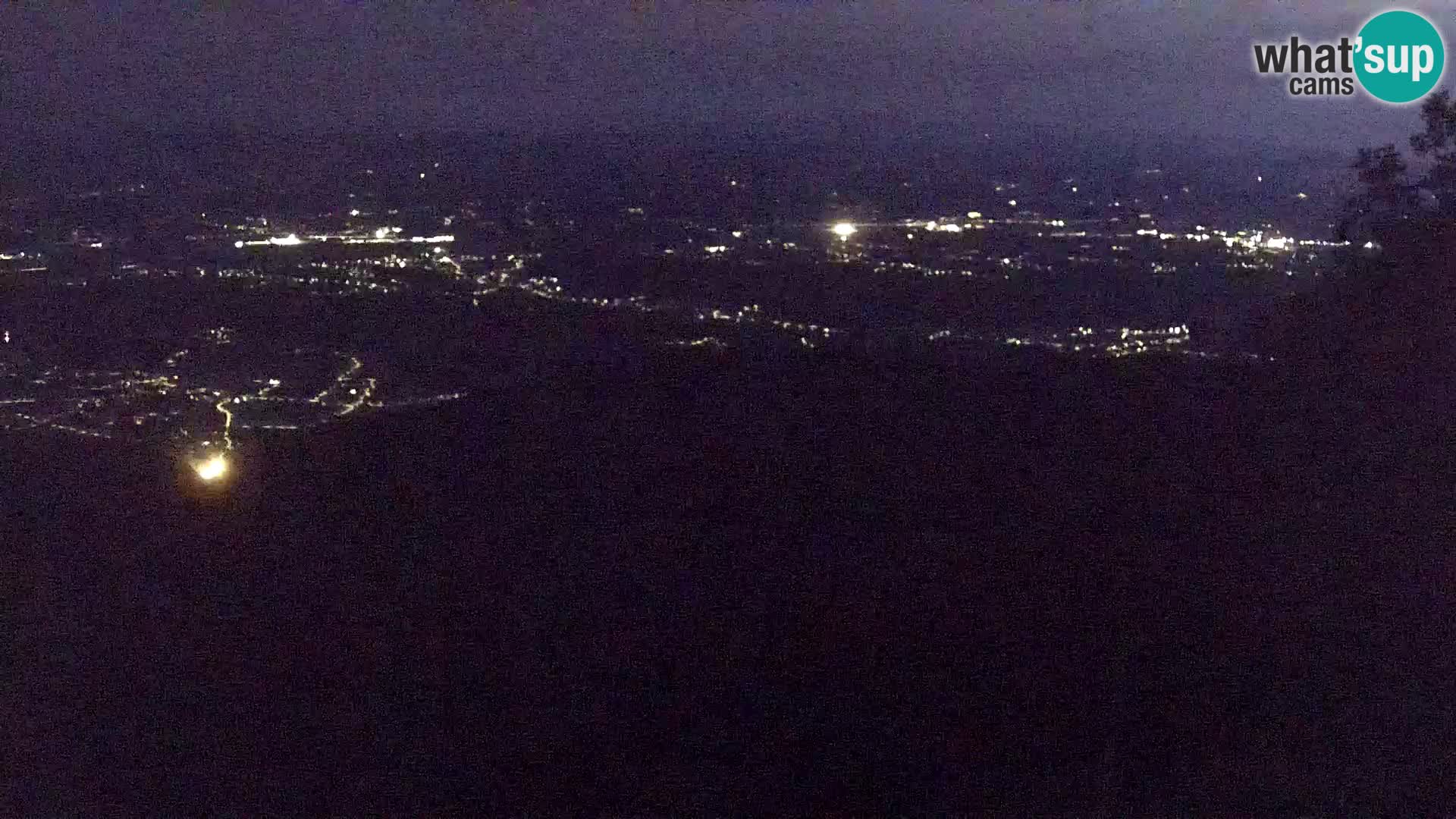 Sljeme spletna kamera – Panorama