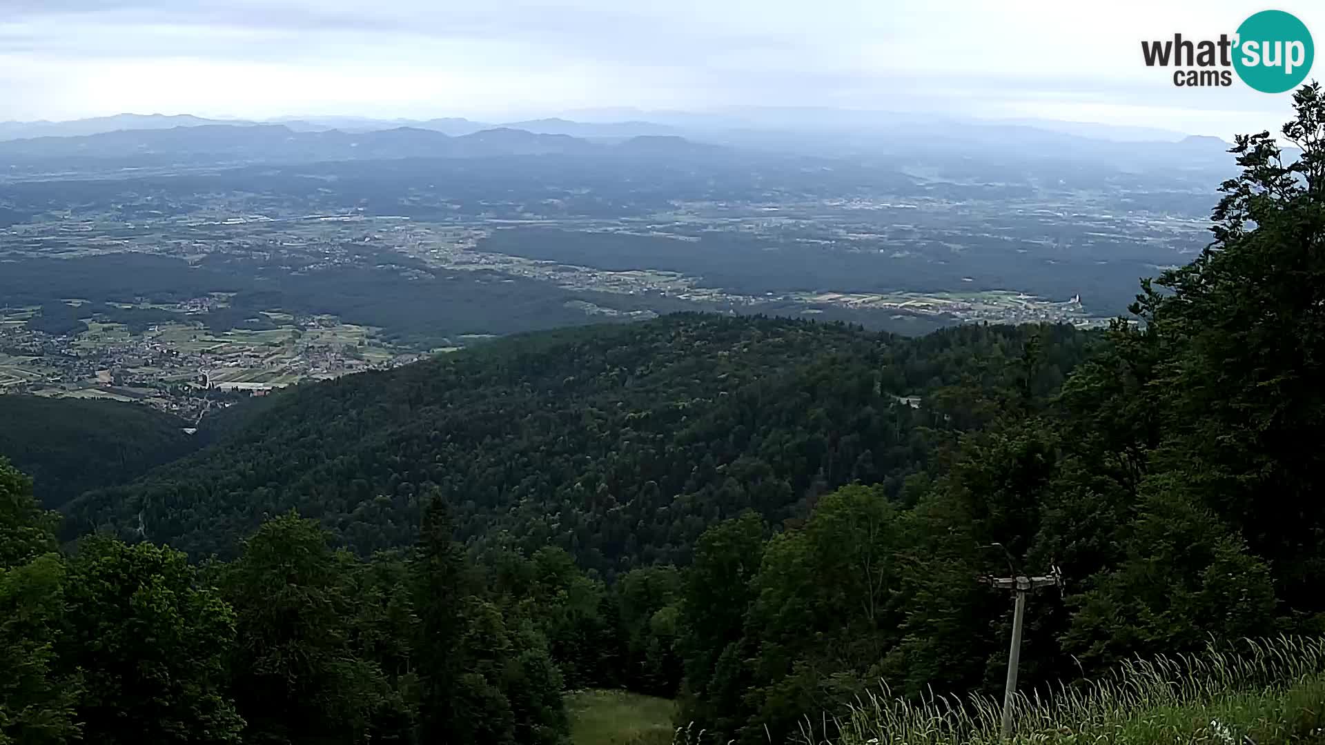 Sljeme web kamera – Panorama