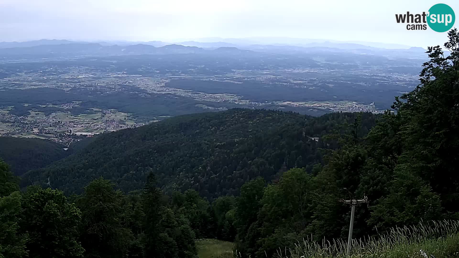 Sljeme web kamera – Panorama