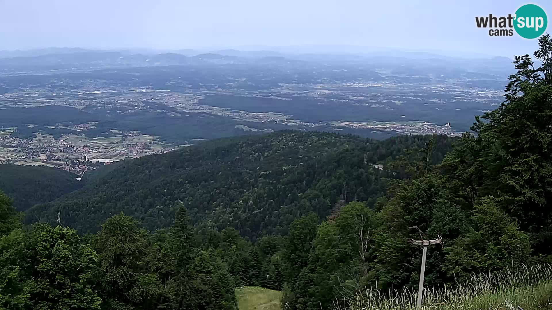 Sljeme web kamera – Panorama