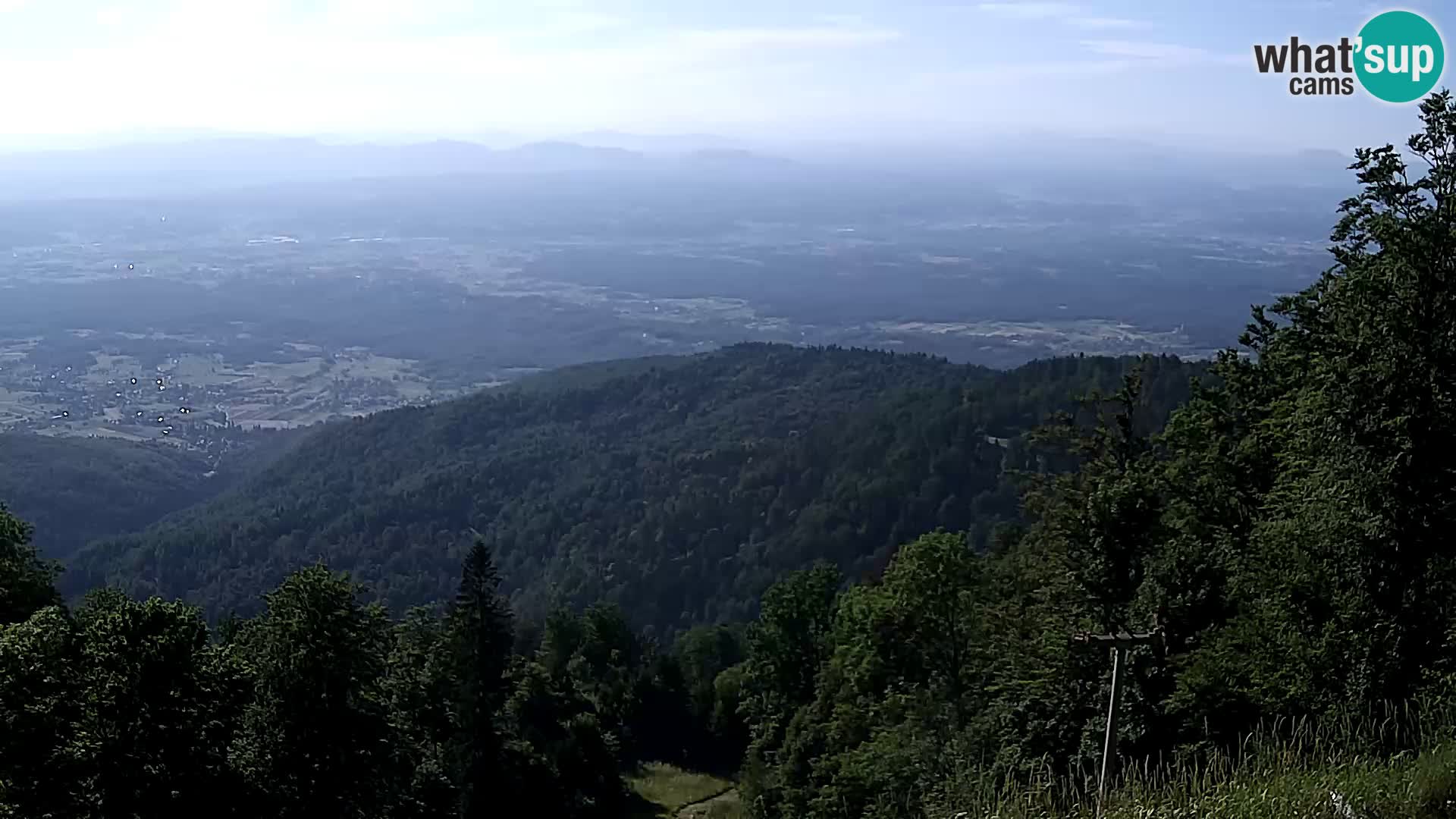 Sljeme spletna kamera – Panorama