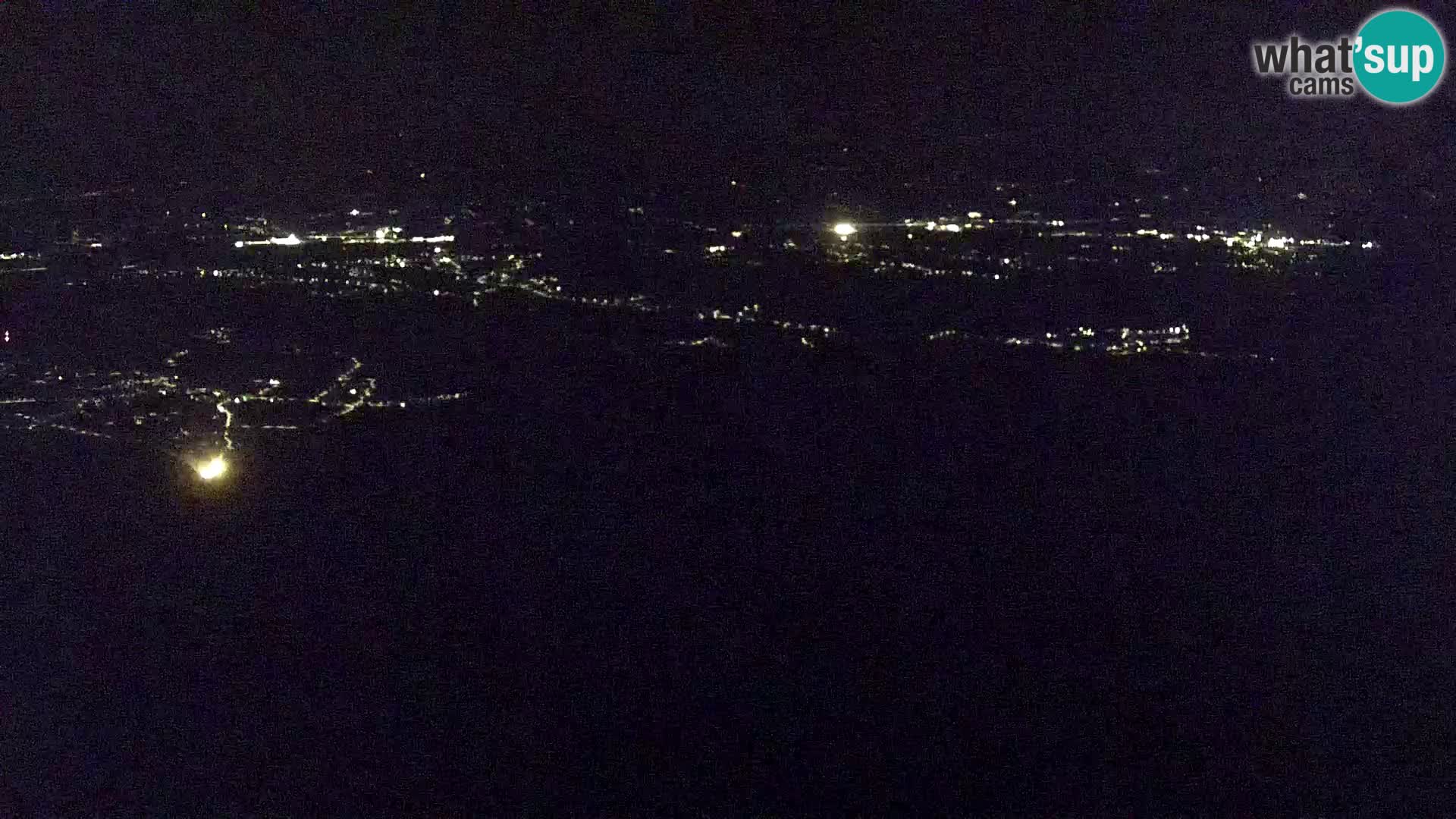 Sljeme webcam – Panorama