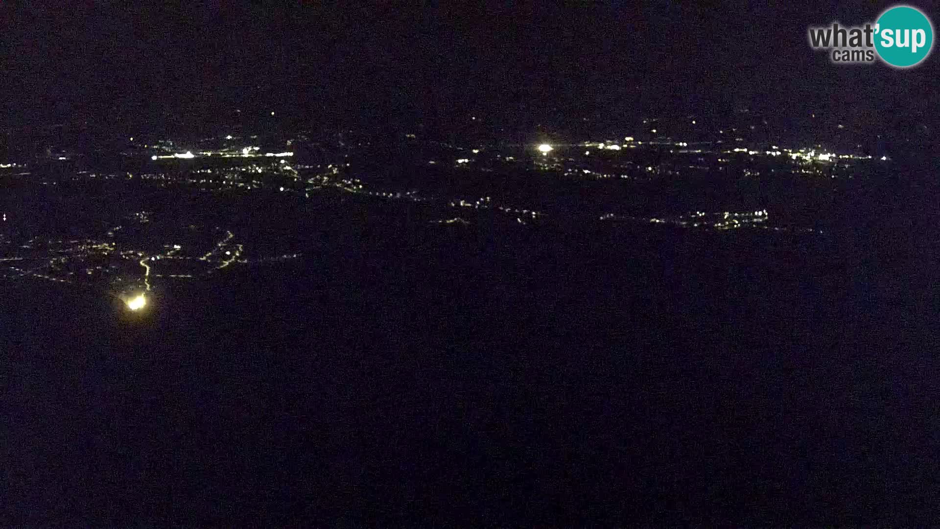 Sljeme webcam – Panorama