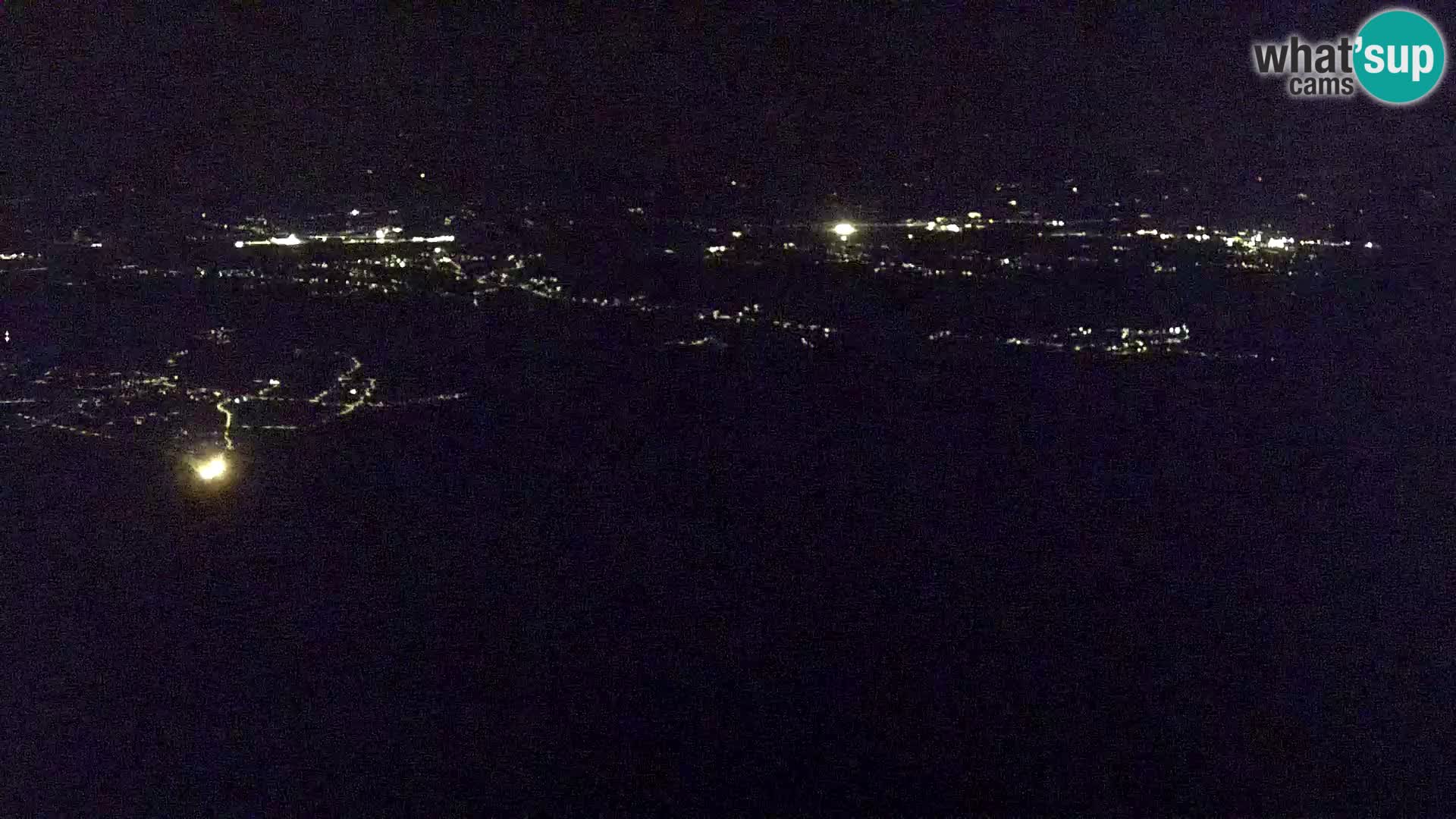 Sljeme spletna kamera – Panorama