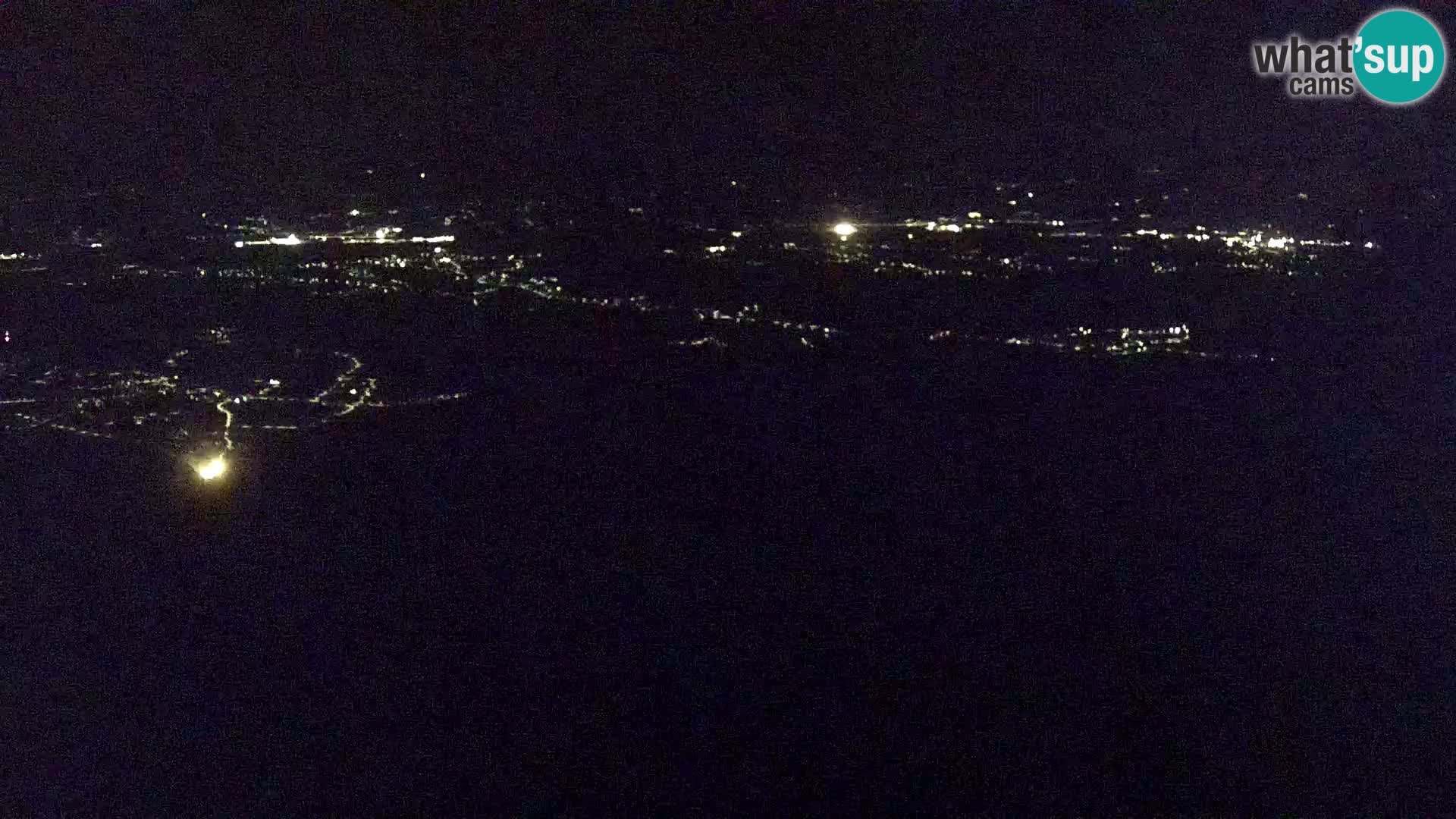 Sljeme webcam – panorama
