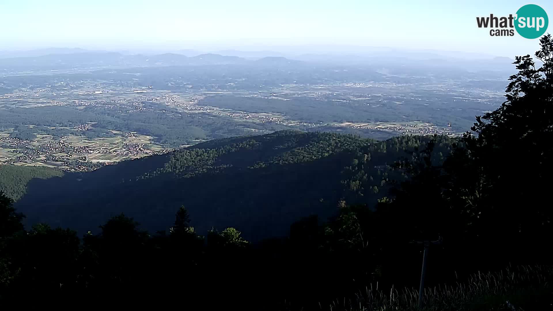 Sljeme web kamera – Panorama