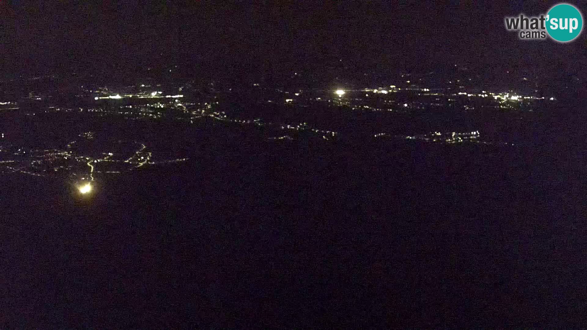 Sljeme web kamera – Panorama
