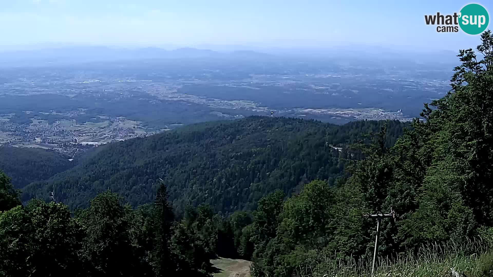 Sljeme webcam – Panorama