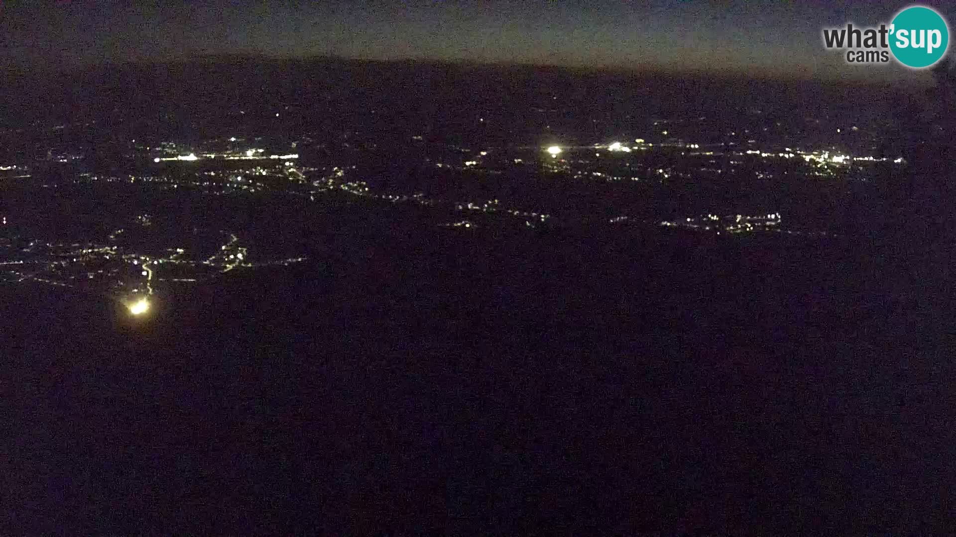 Sljeme webcam – Panorama