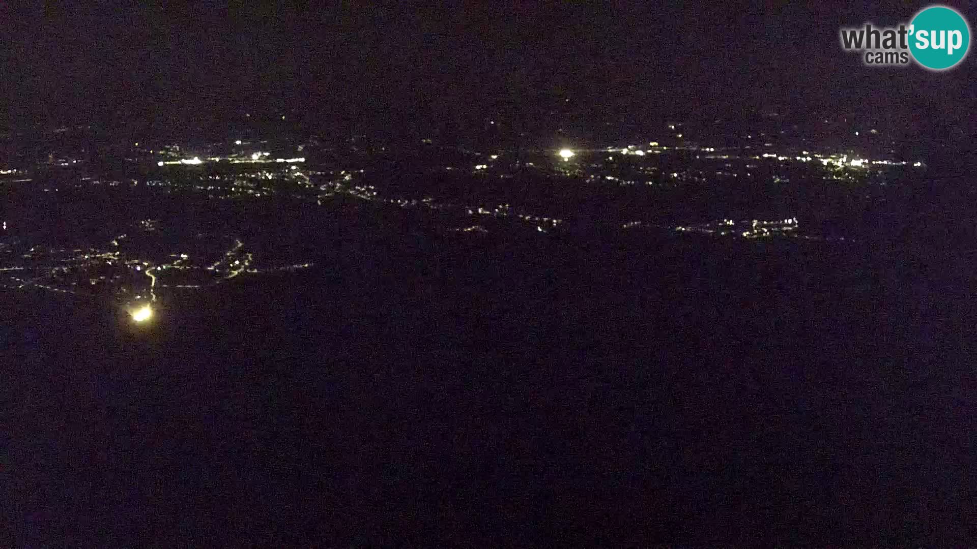 Sljeme webcam – Panorama