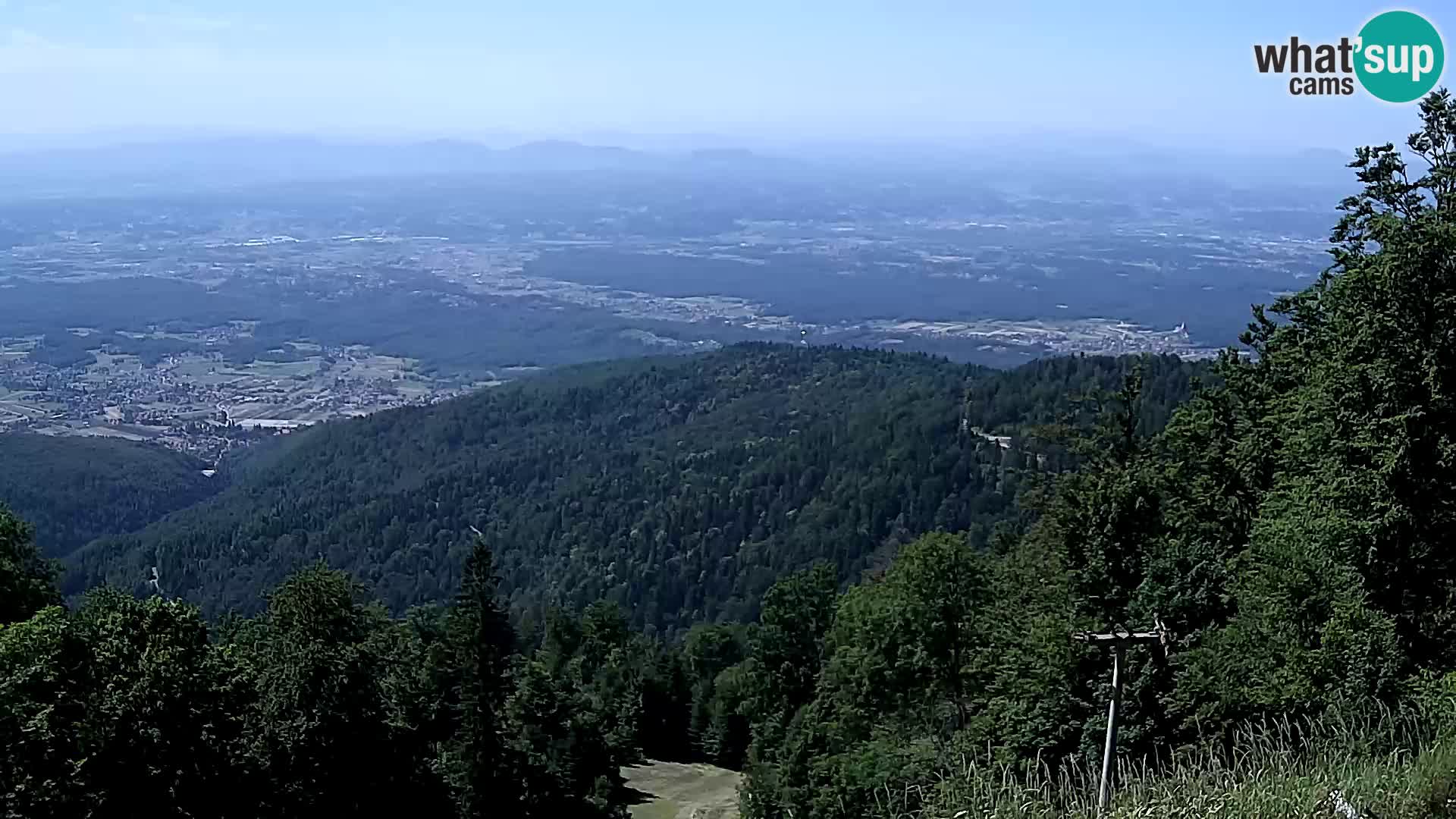 Sljeme web kamera – Panorama