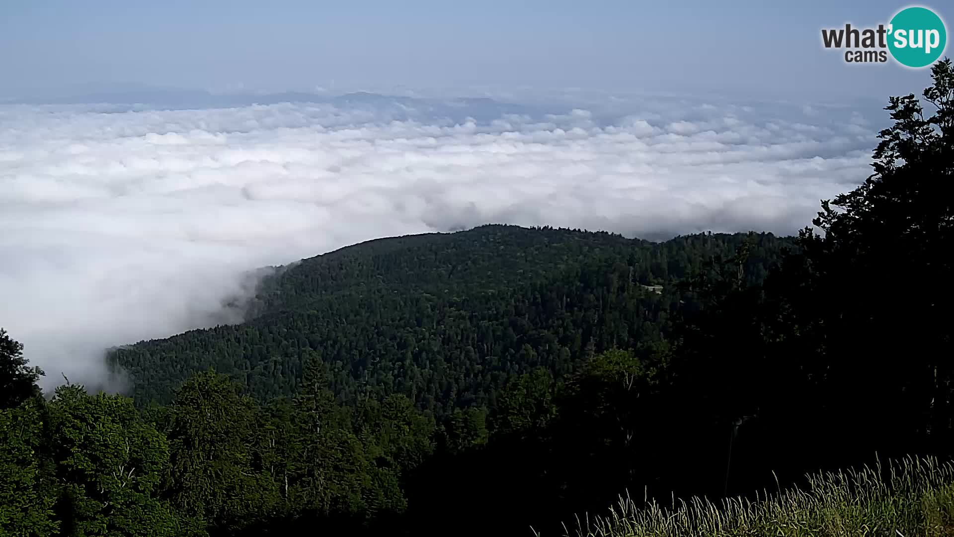 Sljeme webcam – panorama