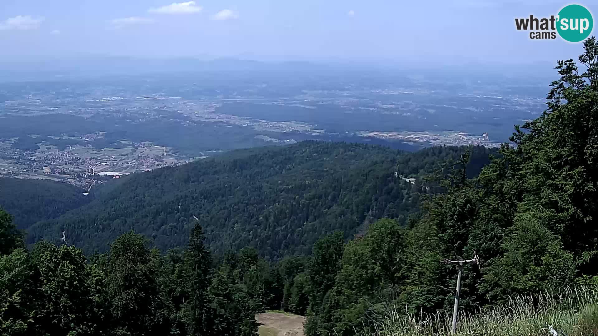 Sljeme web kamera – Panorama