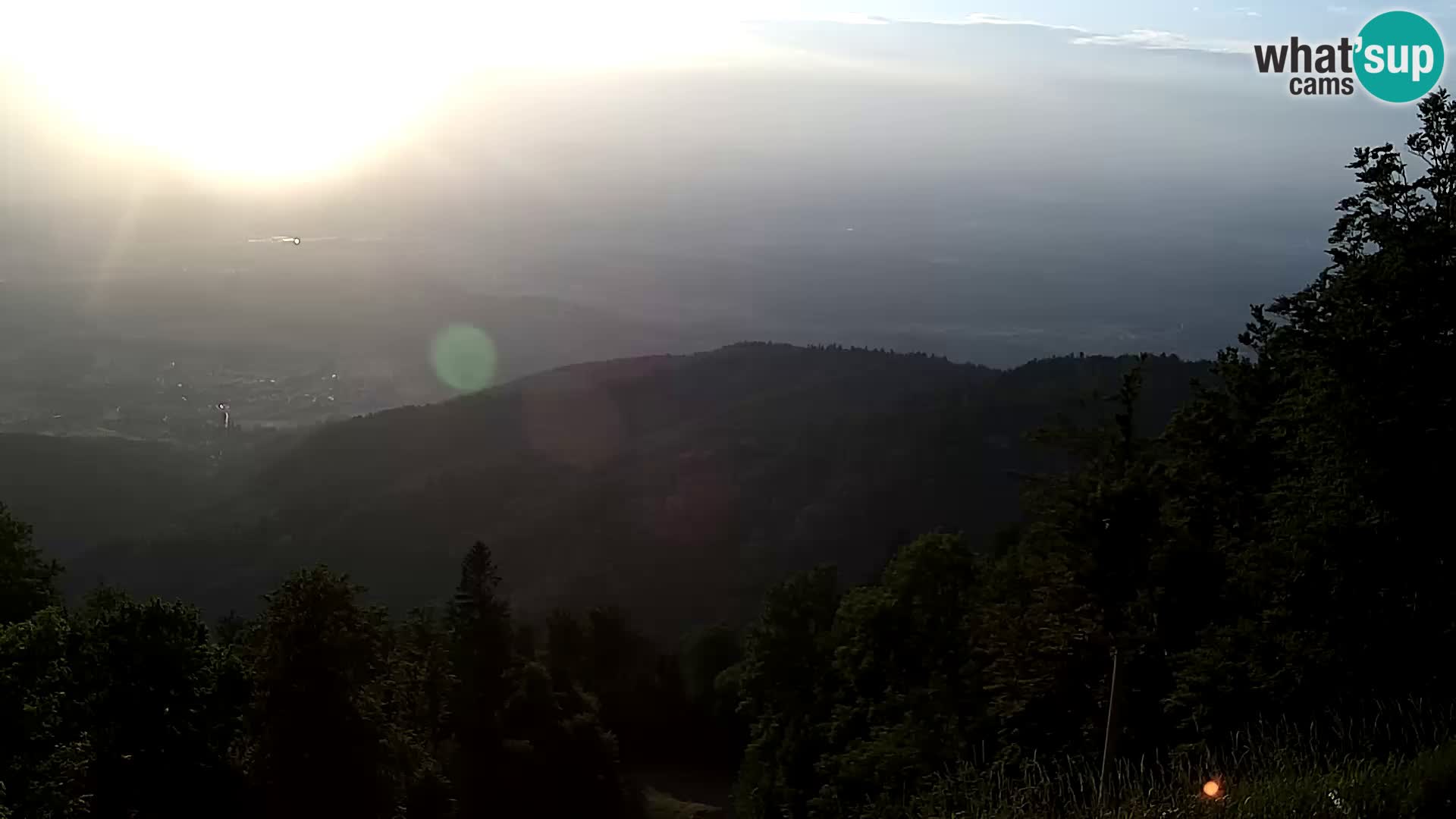 Sljeme spletna kamera – Panorama