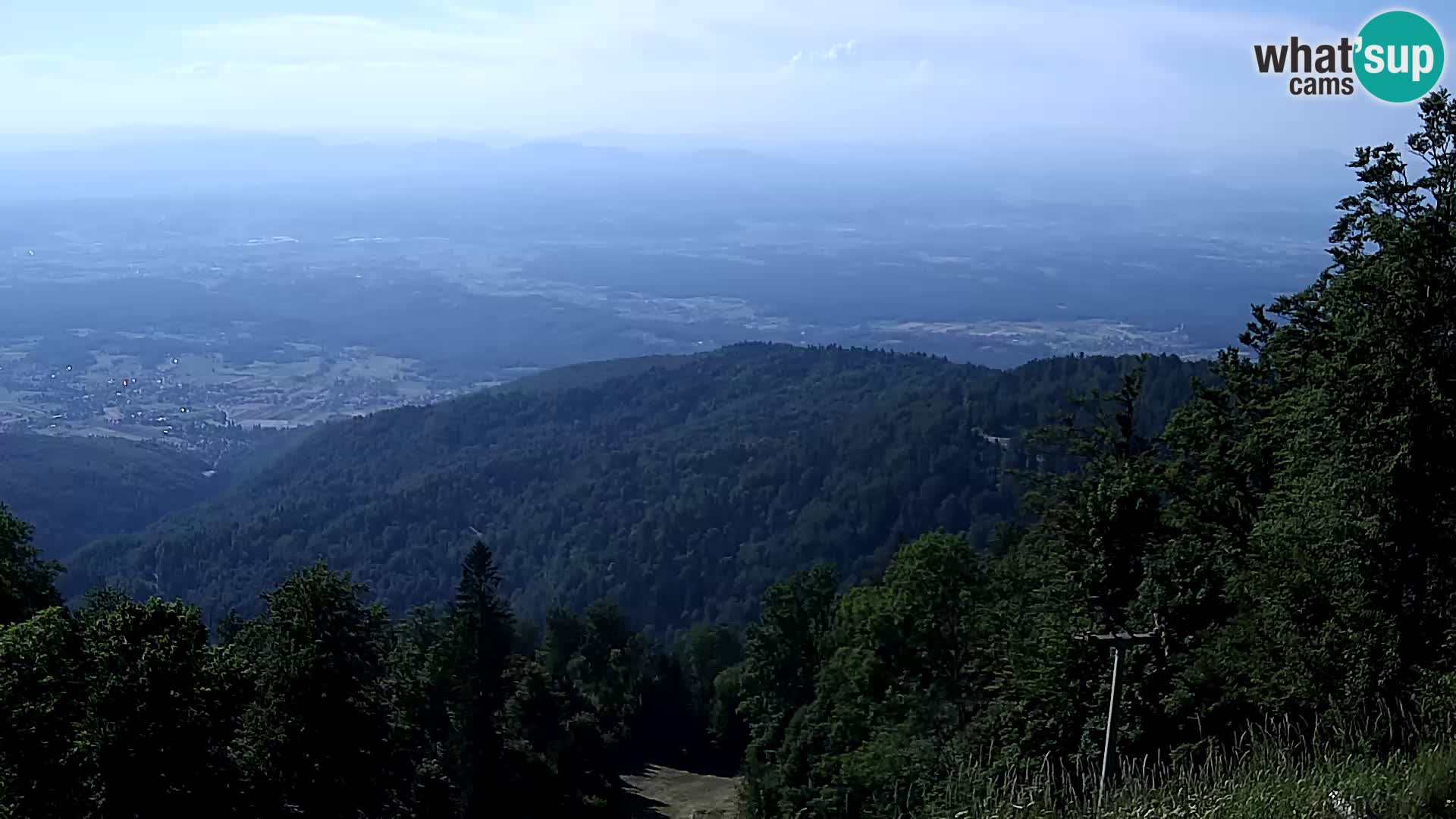 Sljeme web kamera – Panorama