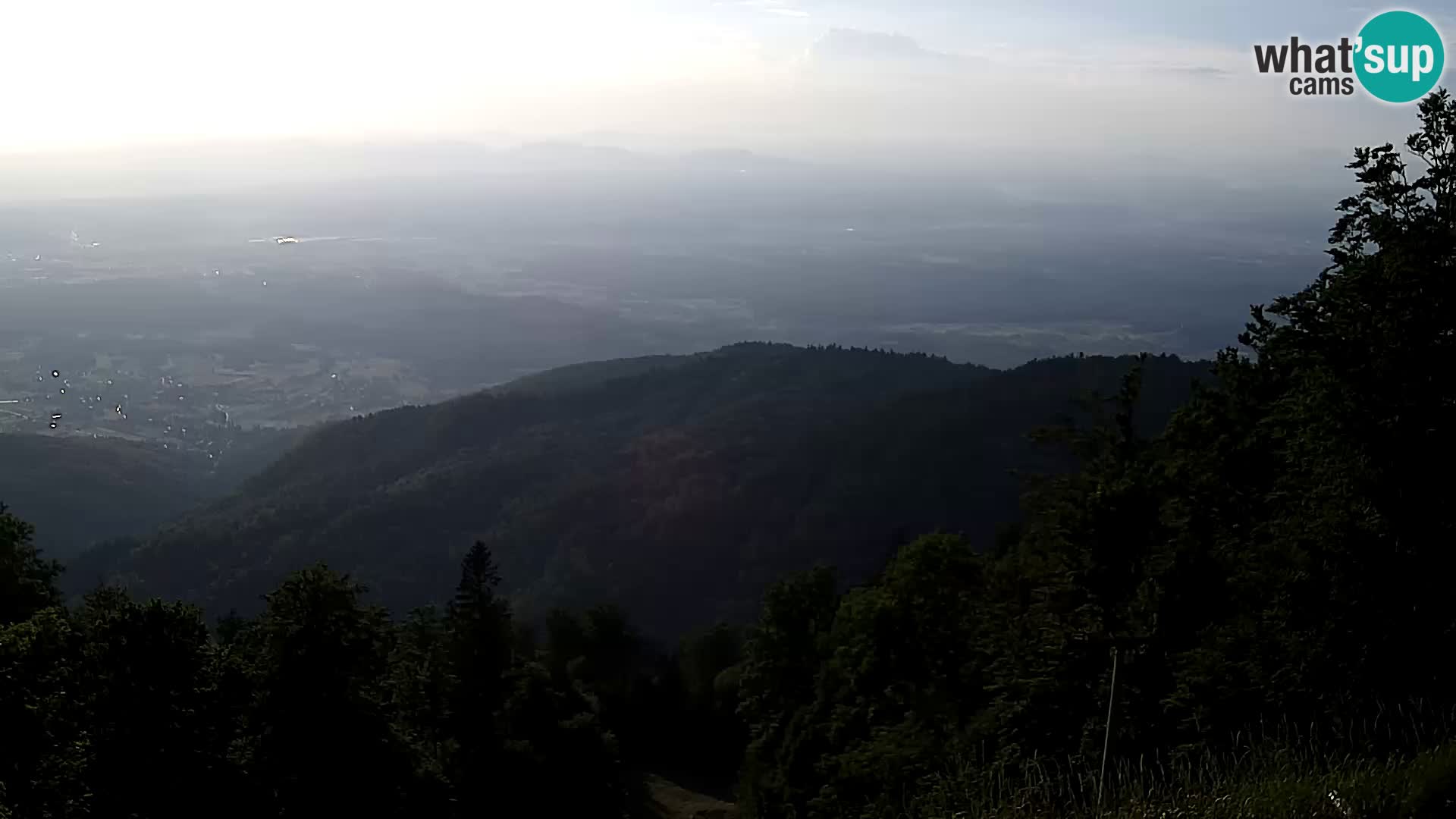 Sljeme web kamera – Panorama