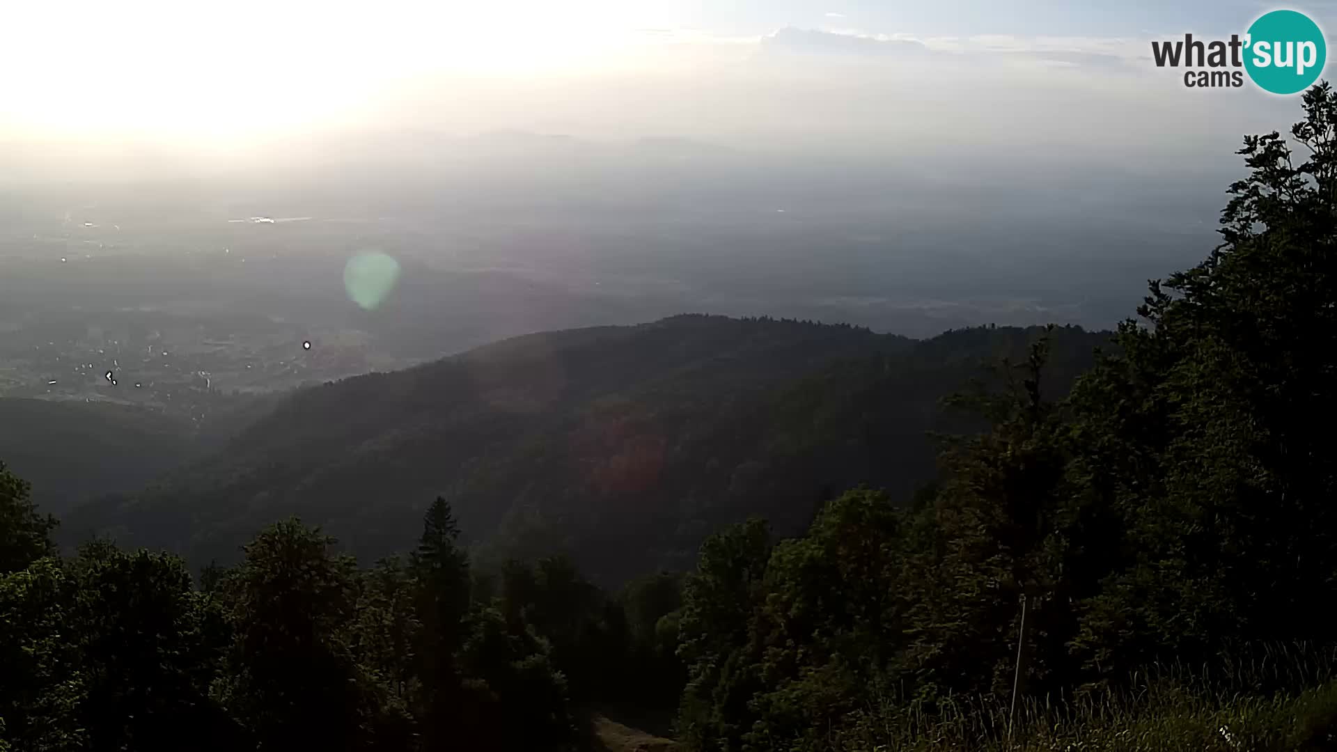Sljeme spletna kamera – Panorama
