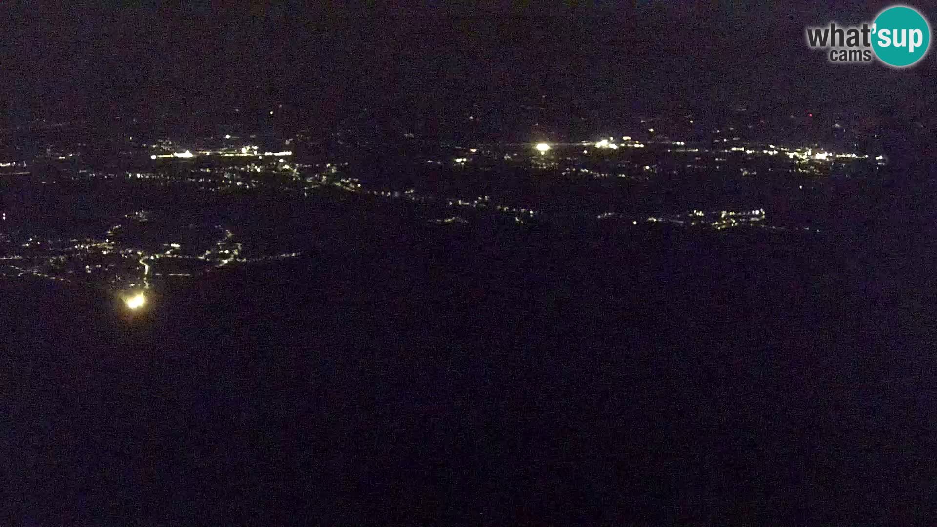 Sljeme webcam – Panorama