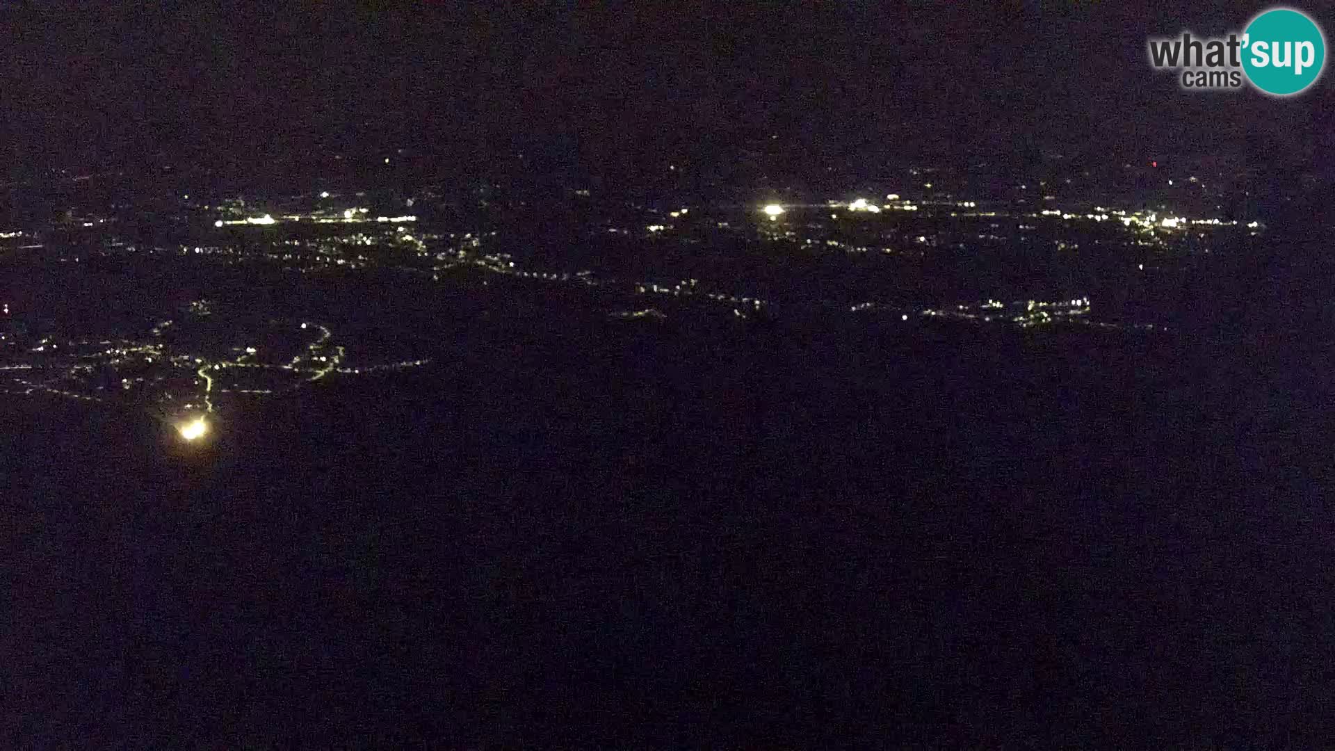 Sljeme webcam – Panorama