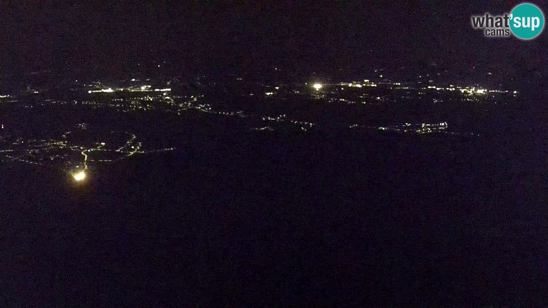 Sljeme web kamera – Panorama