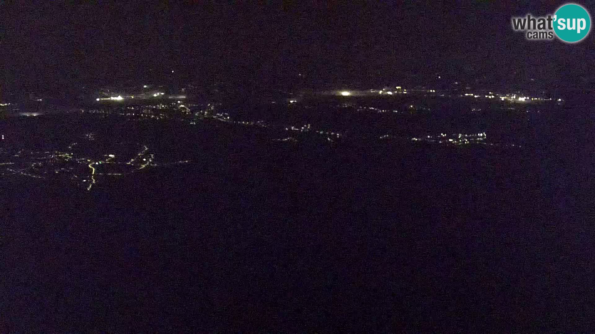 Sljeme webcam – Panorama